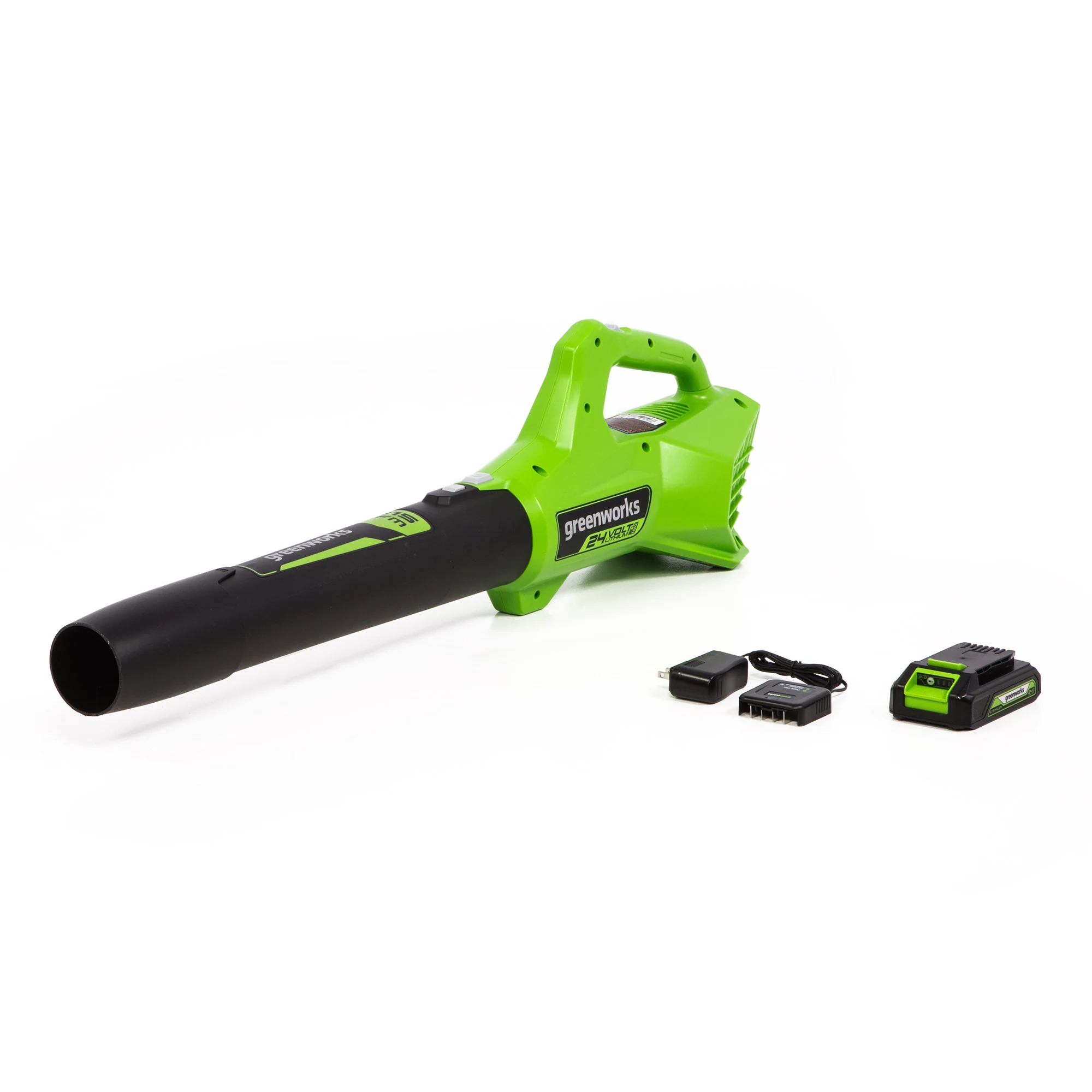 24-Volt 315 CFM Axial Blower with Battery and Charger | 24B315 - Image 4