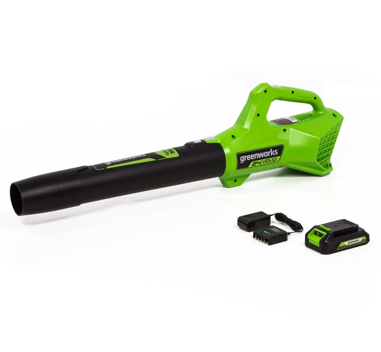 24-Volt 315 CFM Axial Blower with Battery and Charger | 24B315 - Image 9