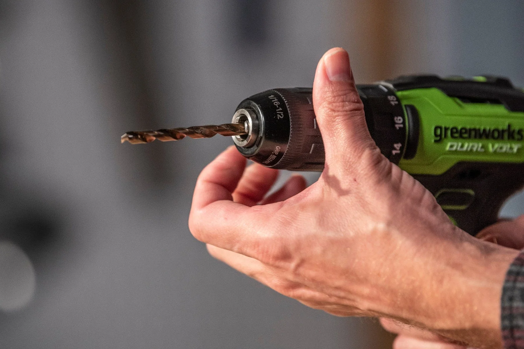 48V/24V Dual-Volt 1/2" Drill/Driver Tool Only | 24BD10 - Image 11