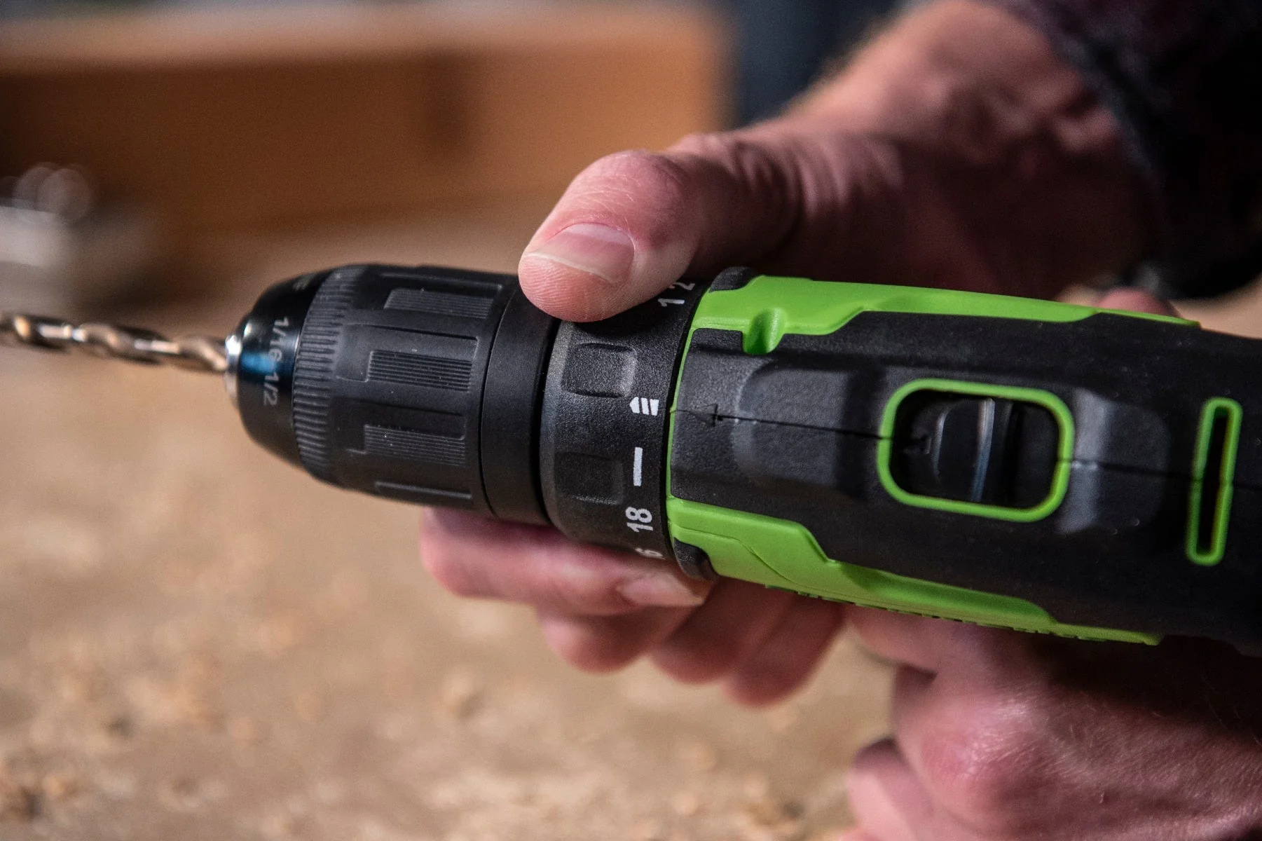 48V/24V Dual-Volt 1/2" Drill/Driver Tool Only | 24BD10 - Image 12