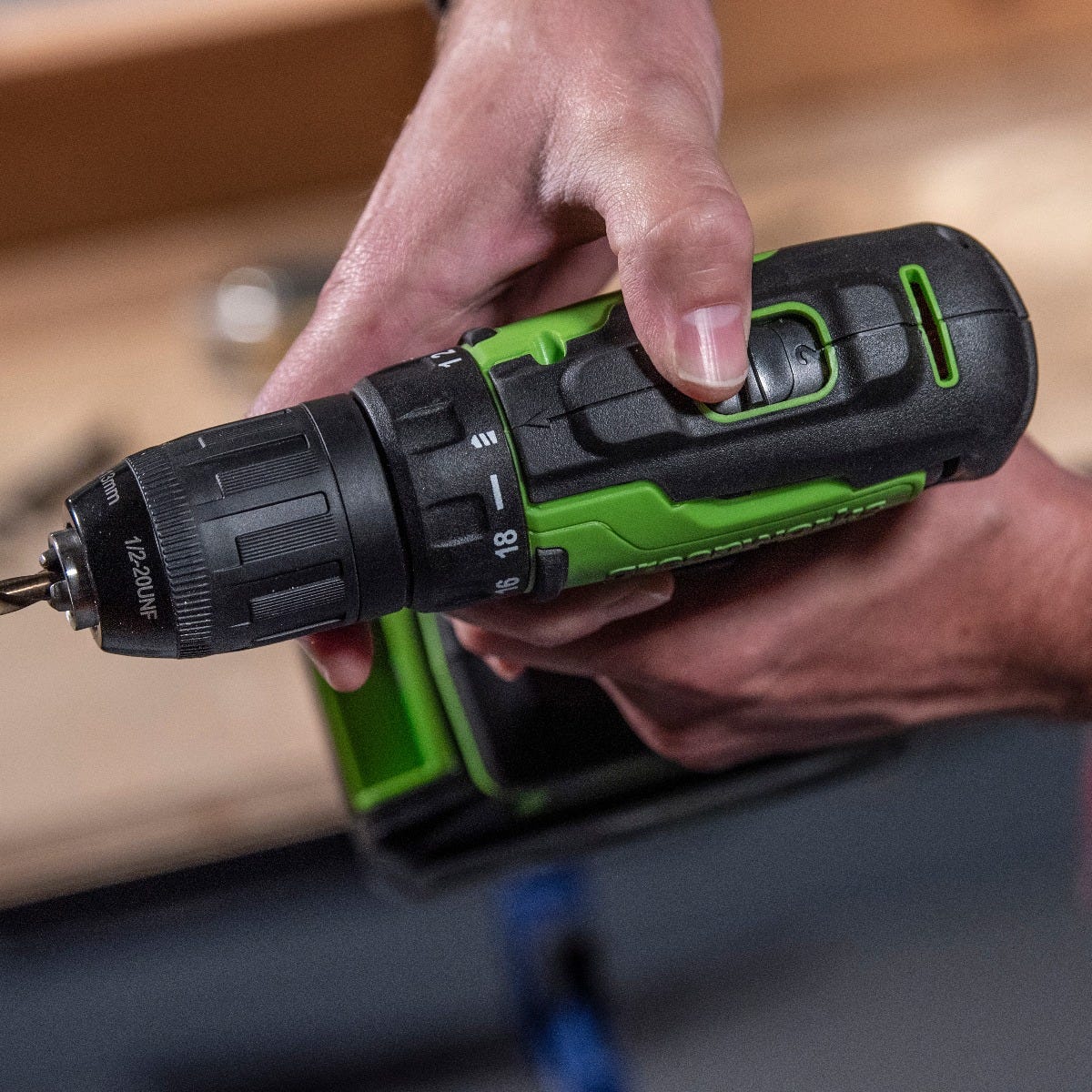 48V/24V Dual-Volt 1/2" Drill/Driver Tool Only | 24BD10 - Image 13