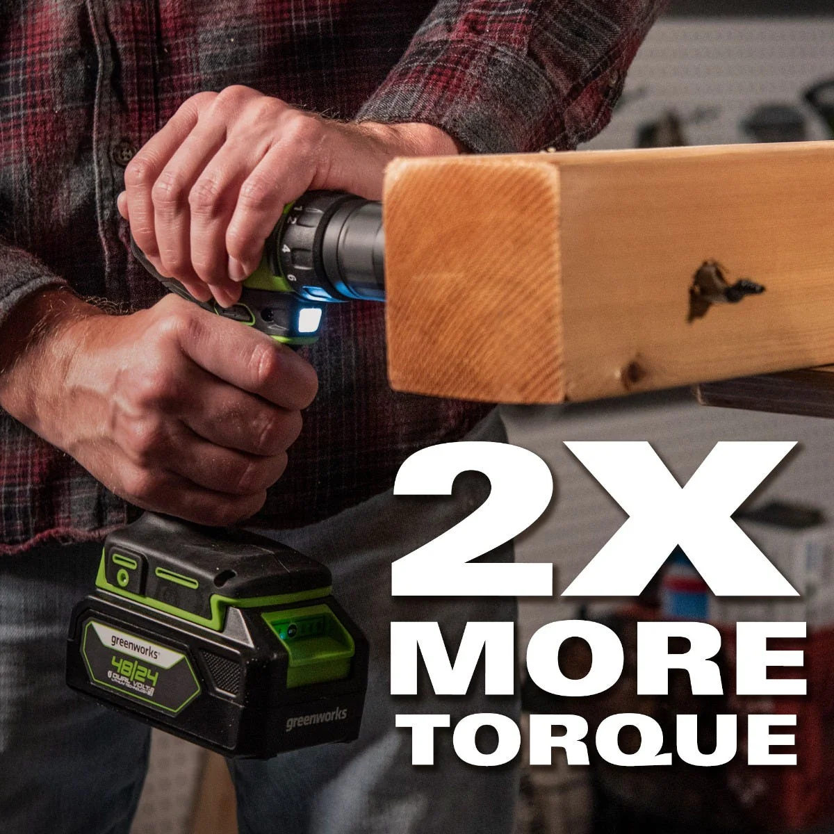 48V/24V Dual-Volt 1/2" Drill/Driver Tool Only | 24BD10 - Image 16