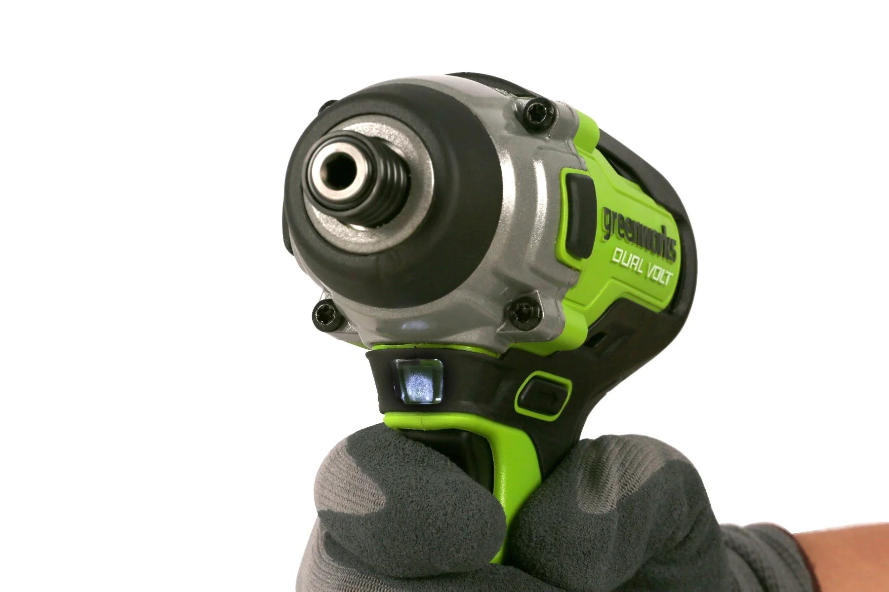 48V/24V Dual-Volt 1/4" Impact Driver Tool Only | 24BID6 - Image 9