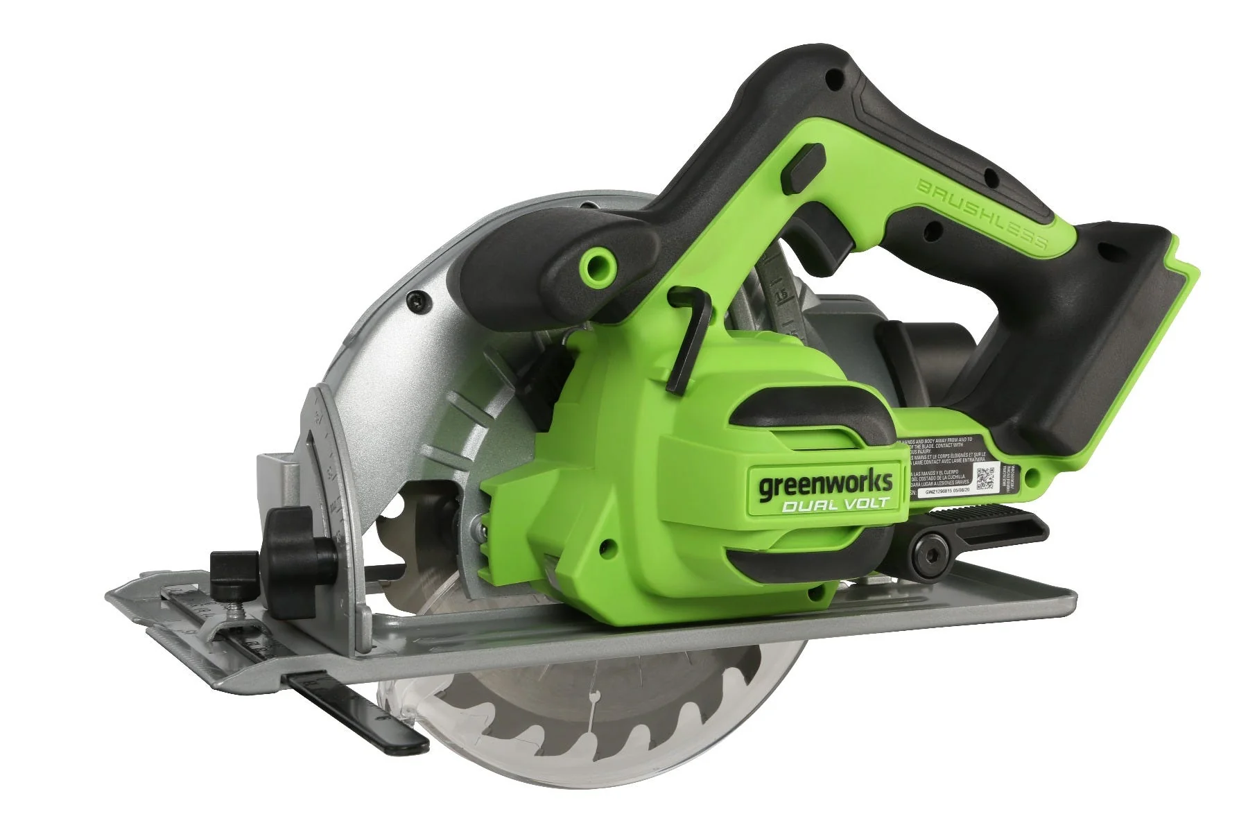 48V/24V Dual-Volt 7-1/4" Circular Saw Tool Only | 24CS45 - Image 10