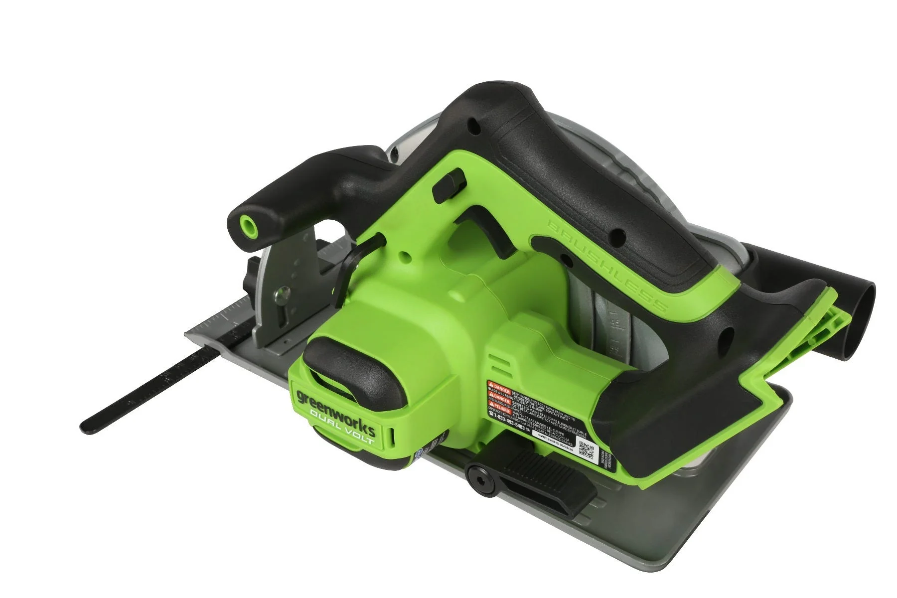 48V/24V Dual-Volt 7-1/4" Circular Saw Tool Only | 24CS45 - Image 12