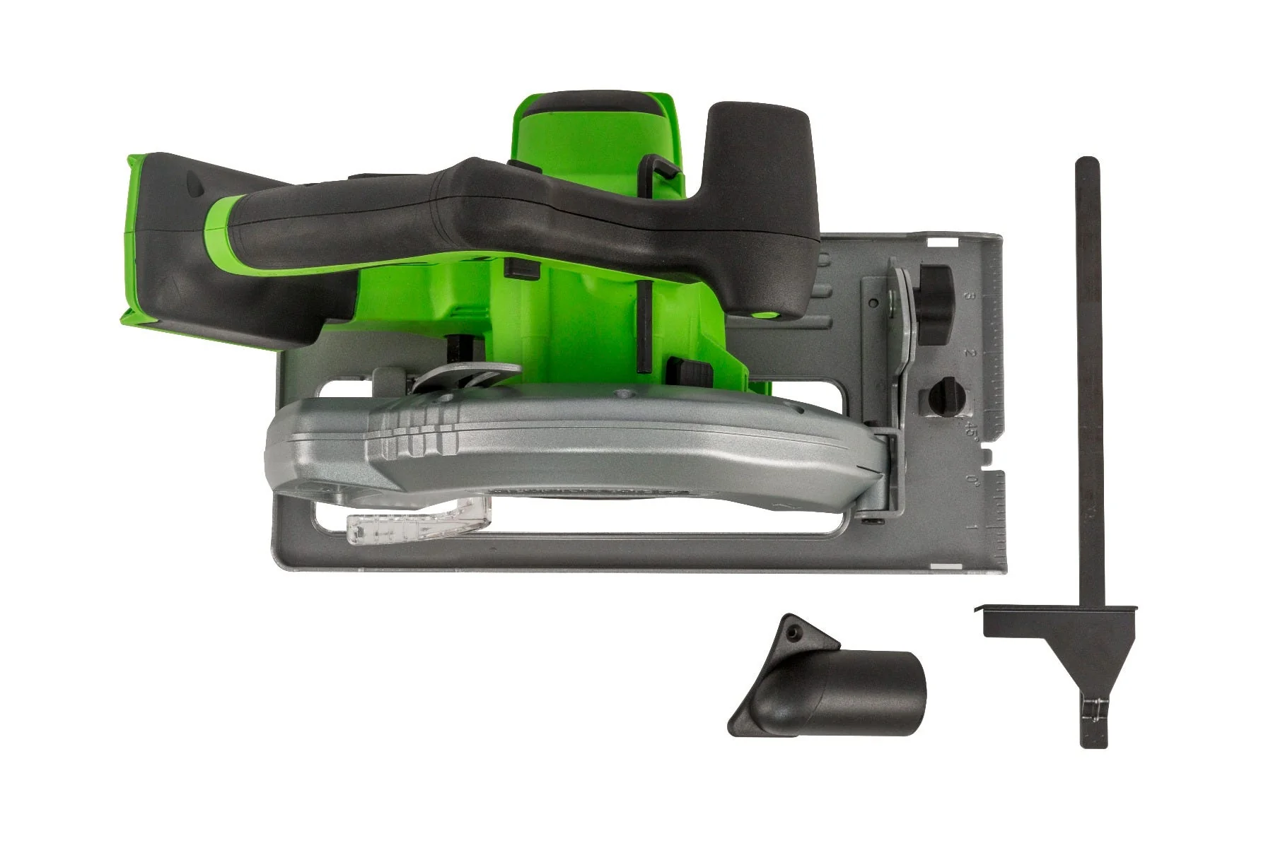 48V/24V Dual-Volt 7-1/4" Circular Saw Tool Only | 24CS45 - Image 6