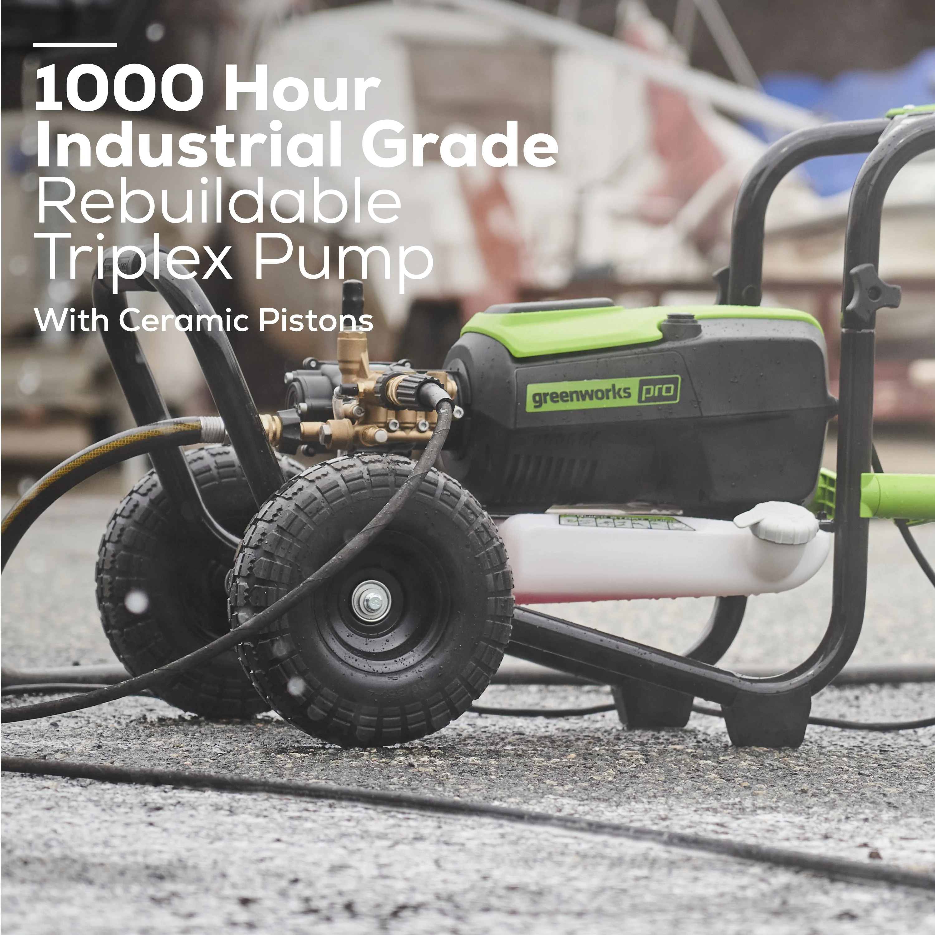 2500-PSI Brushless Pressure Washer with Industrial-Grade Pump | GPW2500C - Image 12