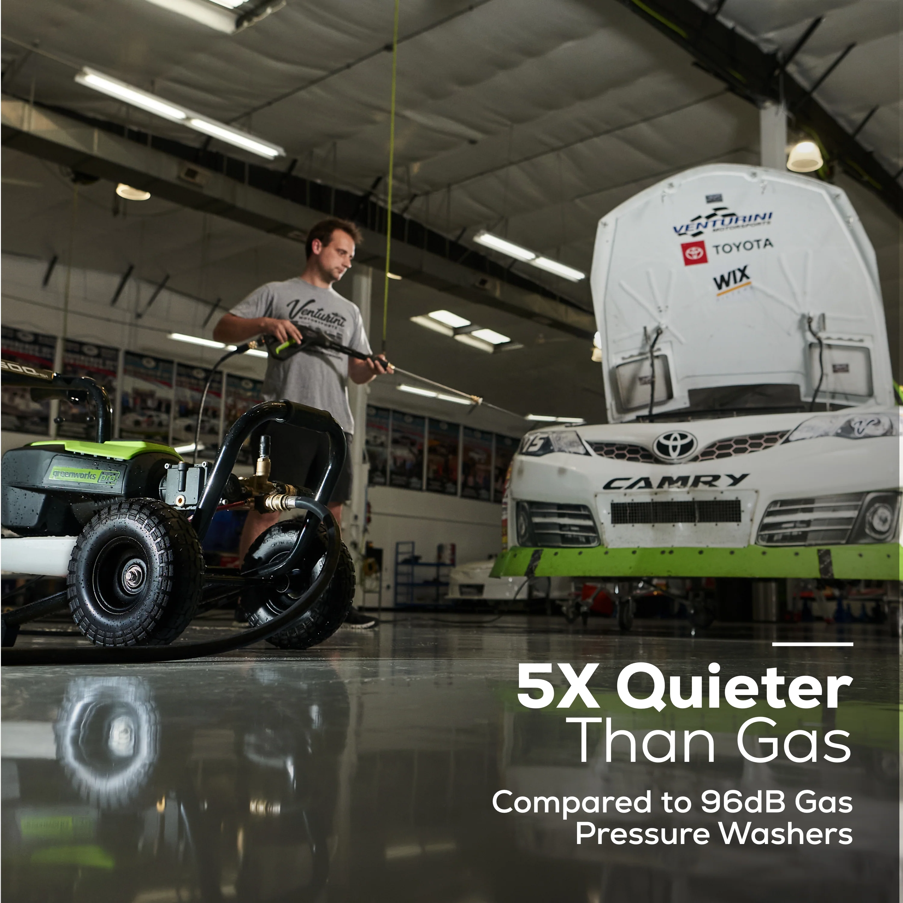 2500-PSI Brushless Pressure Washer with Industrial-Grade Pump | GPW2500C - Image 16