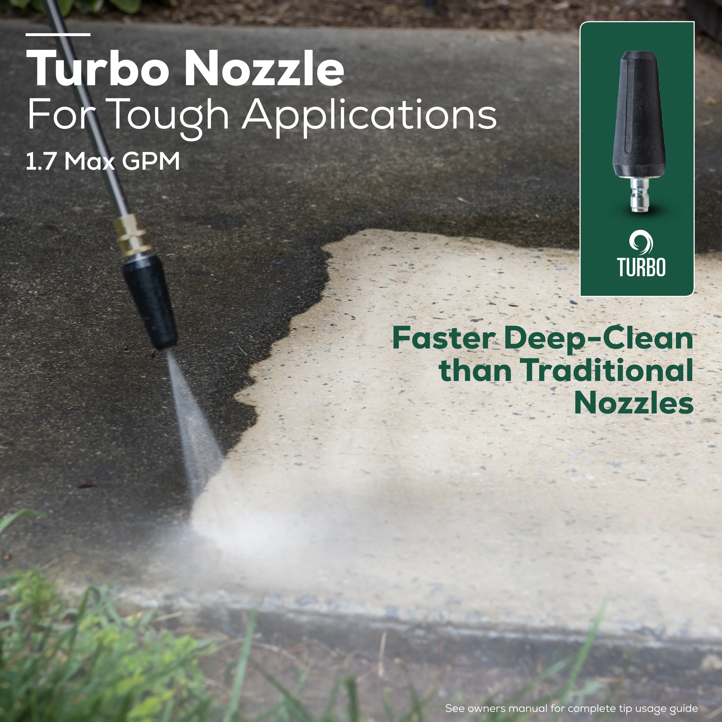2500-PSI Brushless Pressure Washer with Industrial-Grade Pump | GPW2500C - Image 9