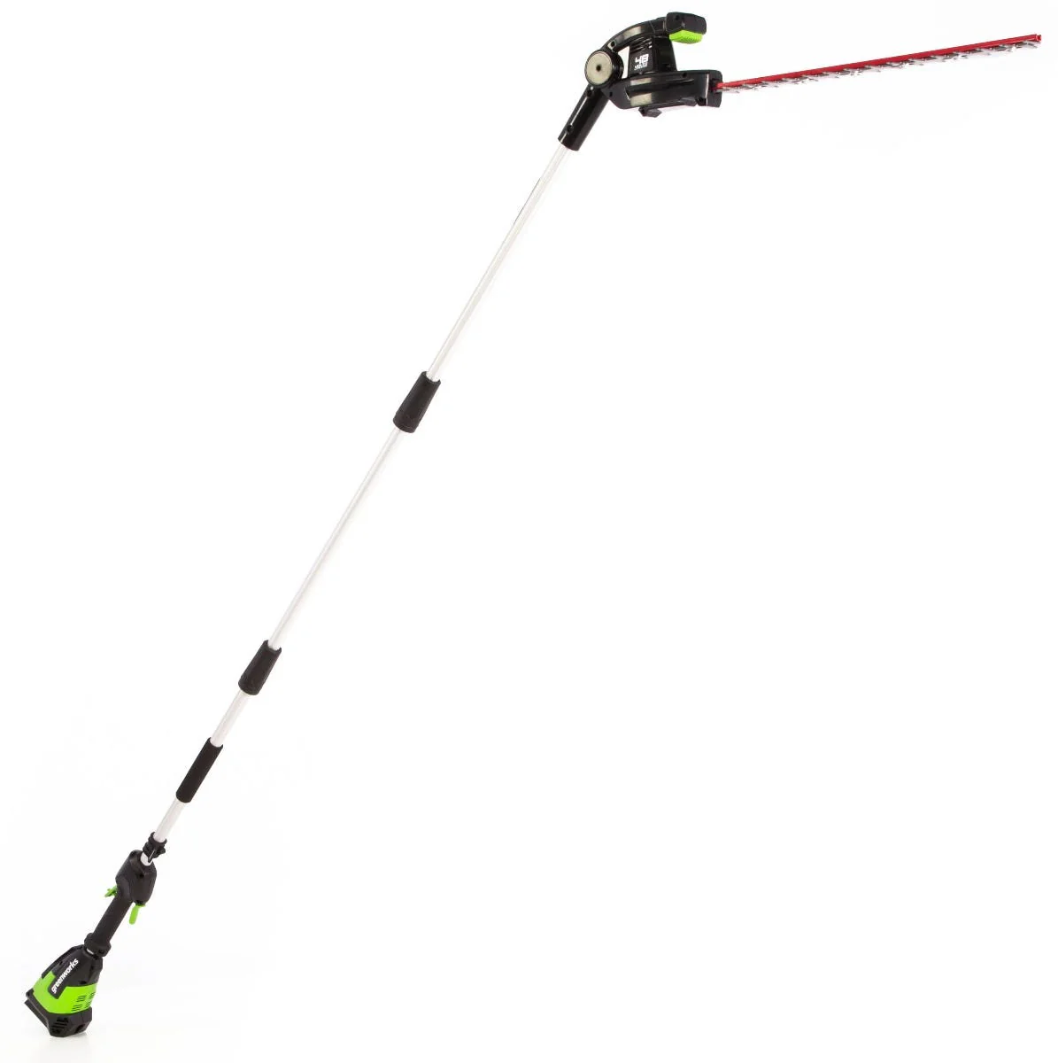 48V/24V 20" Dual-Volt Pole Hedge Trimmer | 48PH18 - Image 12