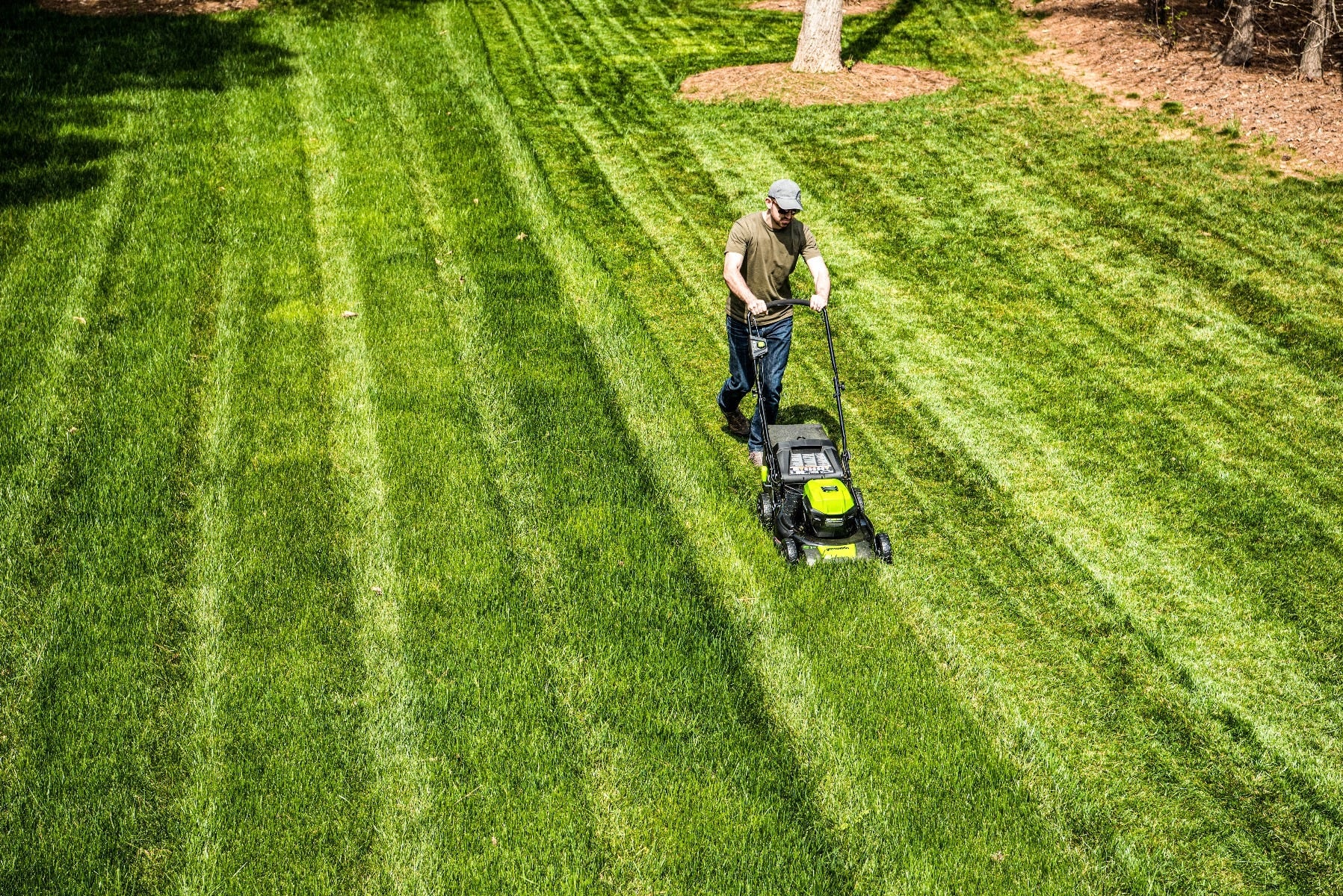 48V/24V 21" Dual-Volt Lawn Mower with Battery and Charger | 48PM21 - Image 11