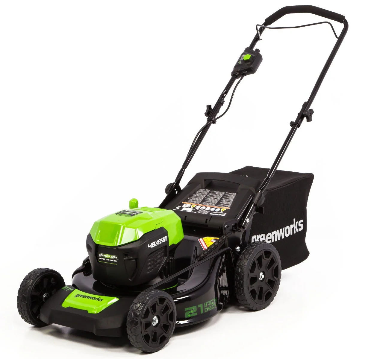 48V/24V 21" Dual-Volt Lawn Mower with Battery and Charger | 48PM21 - Image 12