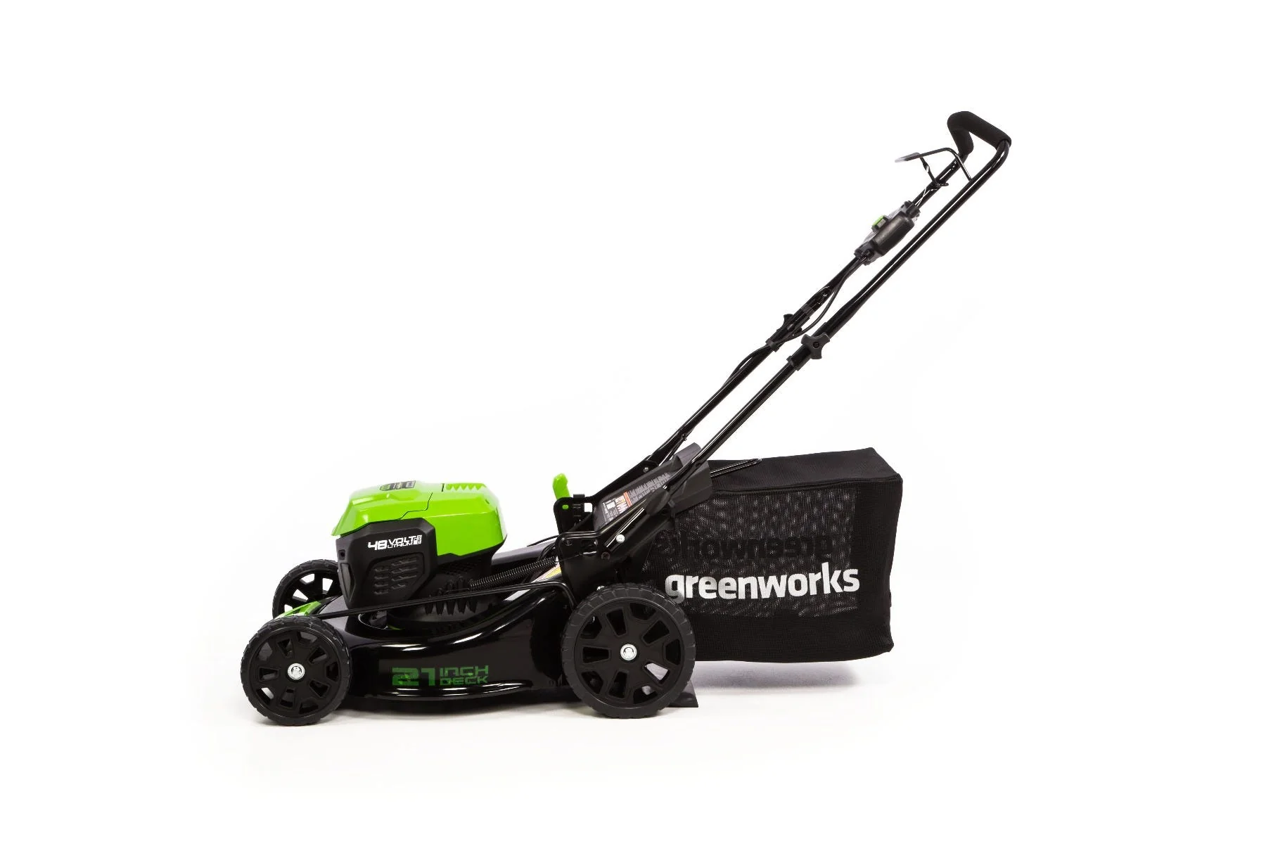 48V/24V 21" Dual-Volt Lawn Mower with Battery and Charger | 48PM21 - Image 3