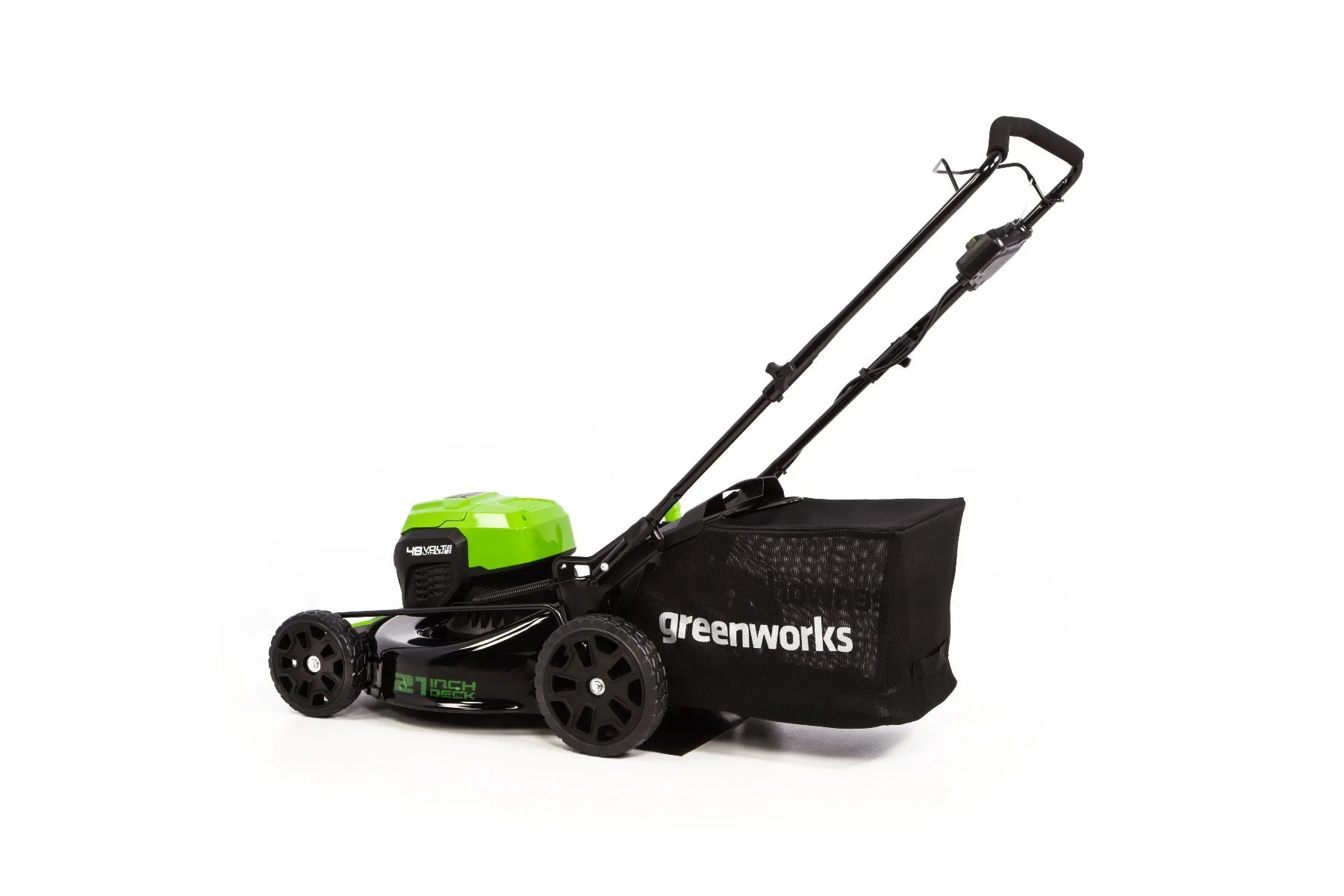 48V/24V 21" Dual-Volt Lawn Mower with Battery and Charger | 48PM21 - Image 4