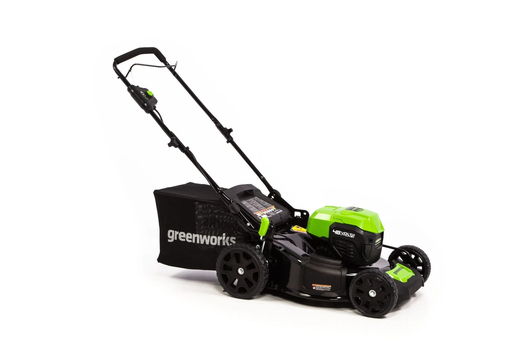 48V/24V 21" Dual-Volt Lawn Mower with Battery and Charger | 48PM21 - Image 7