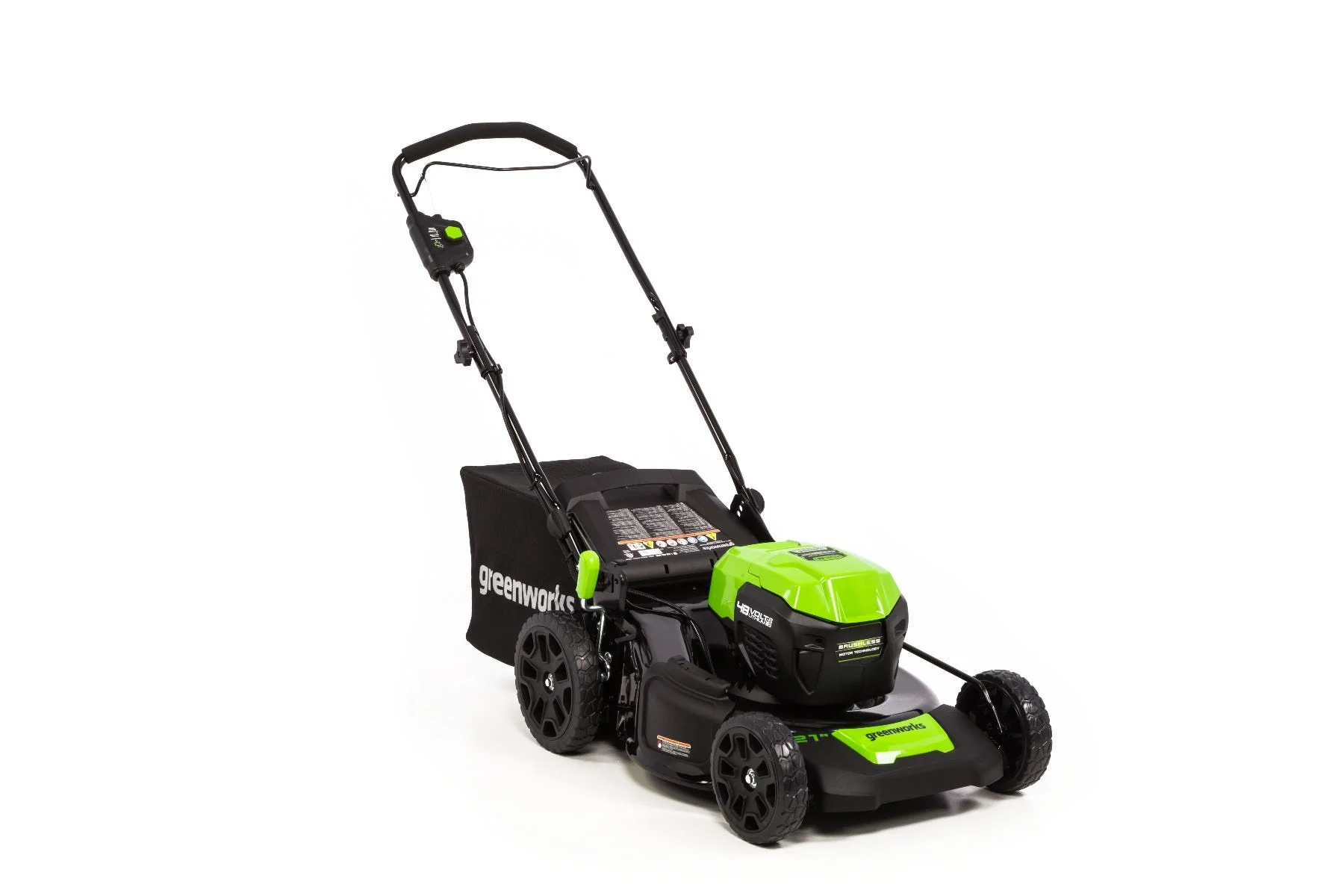 48V/24V 21" Dual-Volt Lawn Mower with Battery and Charger | 48PM21 - Image 8