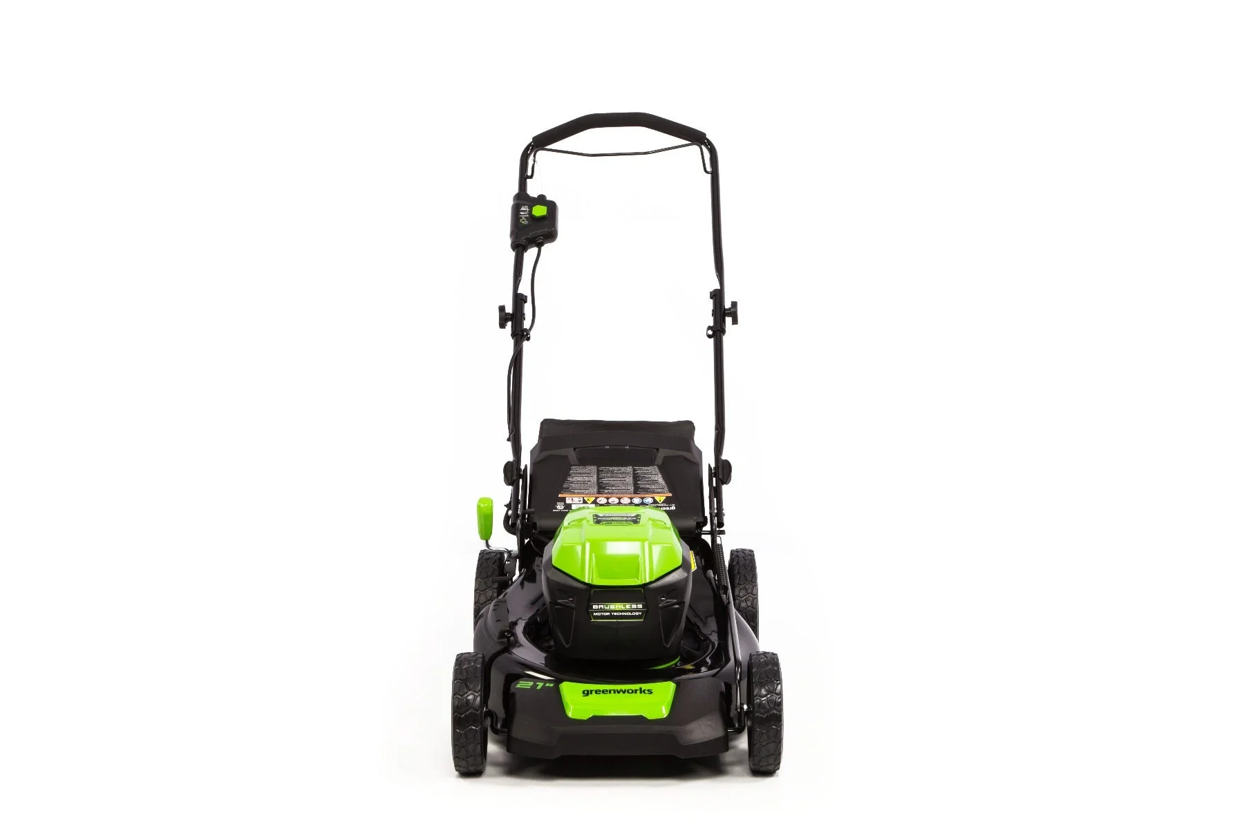 48V/24V 21" Dual-Volt Lawn Mower with Battery and Charger | 48PM21 - Image 9
