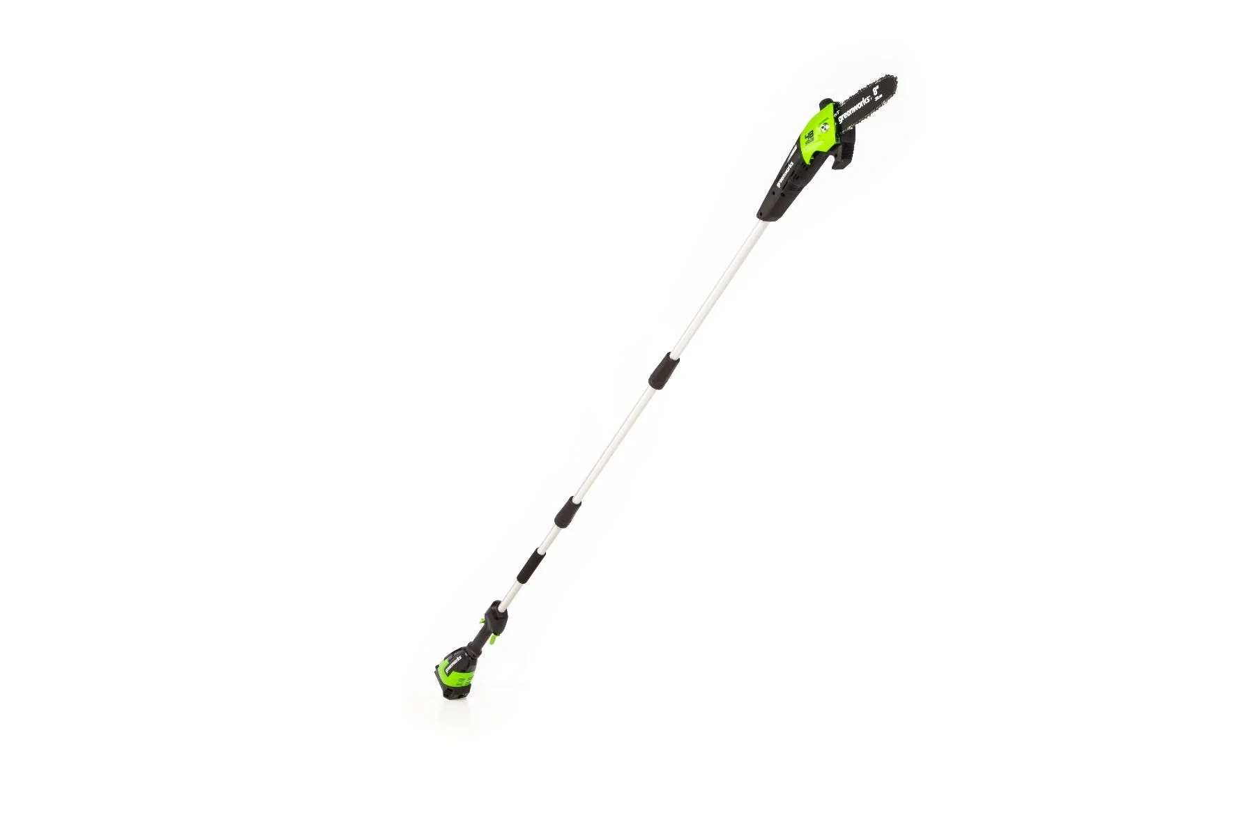 48V/24V Dual-Volt 8" Pole Saw with Battery and Charger | 48PS8 - Image 4