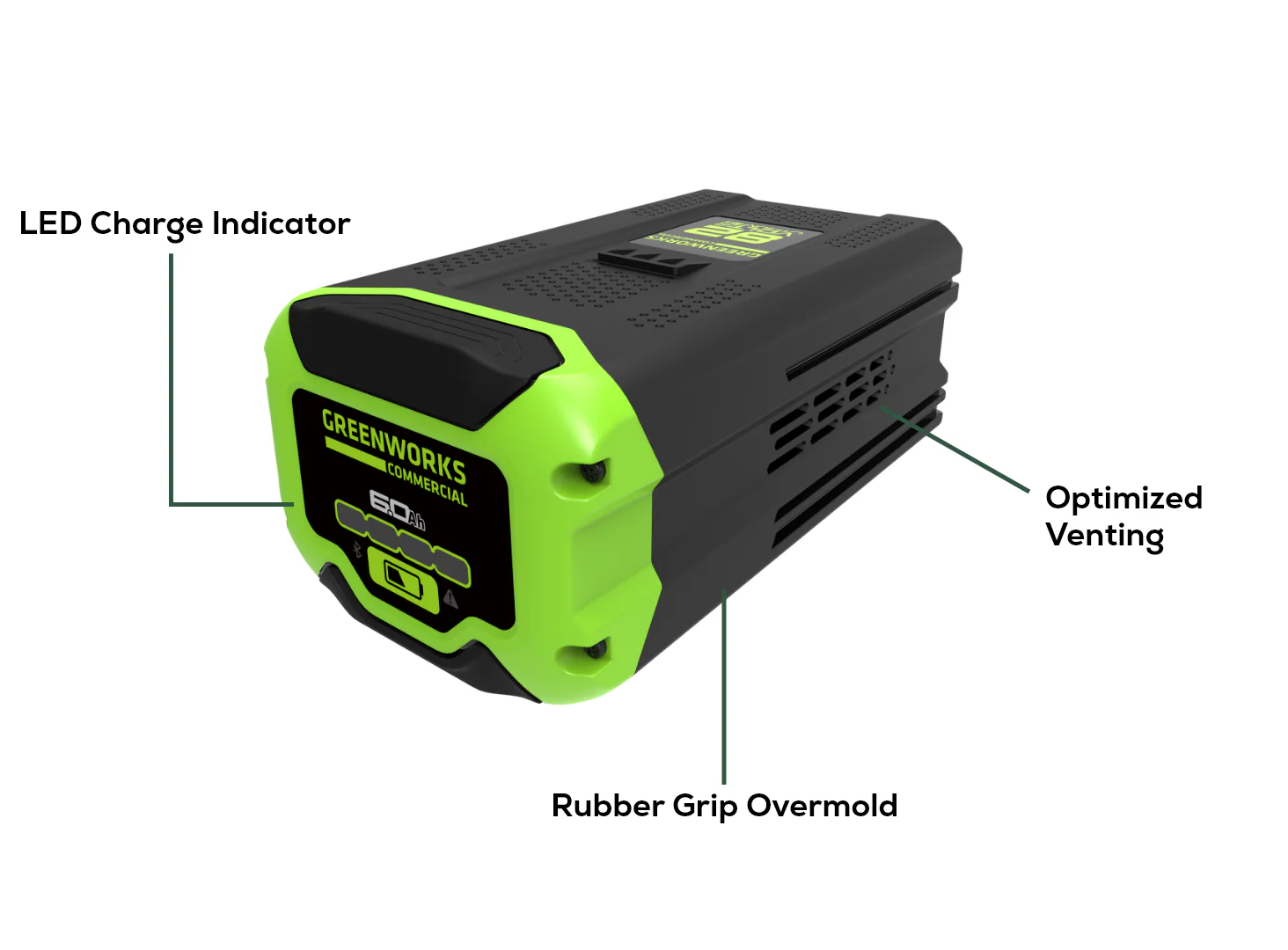 82V 6Ah Battery with Bluetooth | GL600BT - Image 3