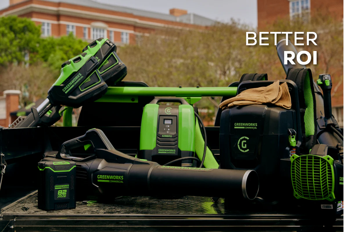 82V Dual Port Backpack Blower with Two 5Ah Batteries and Dual Port Charger | 82BA26-52DP - Image 6