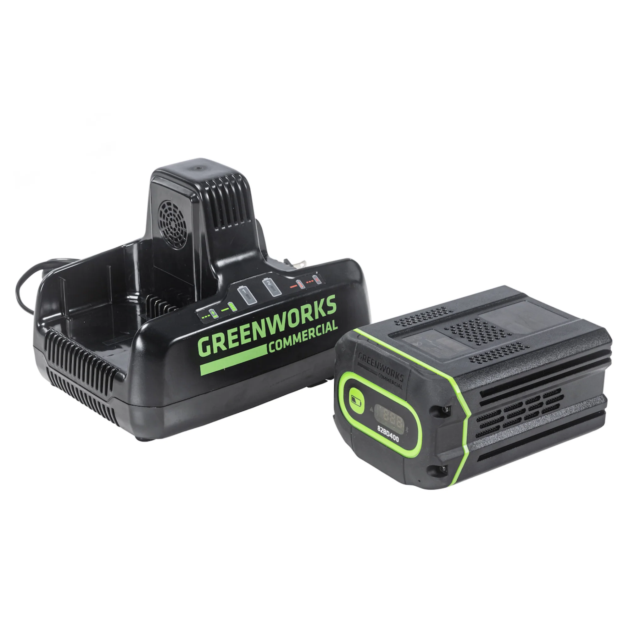 82V Earth Auger Kit with 4Ah Battery and Dual Port Charger | 82EA8-4DP - Image 10
