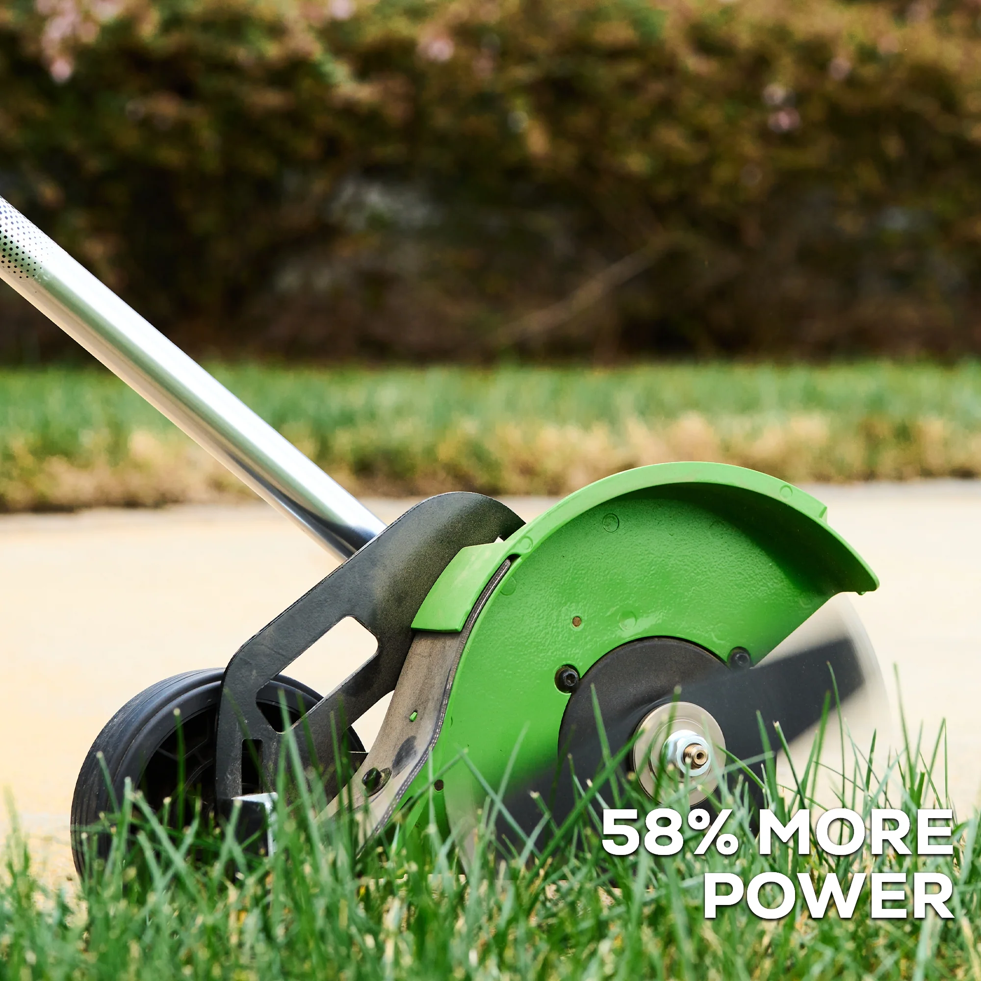 82V Edger with 4Ah Battery and Dual Port Charger | 82ES15-4DP - Image 7