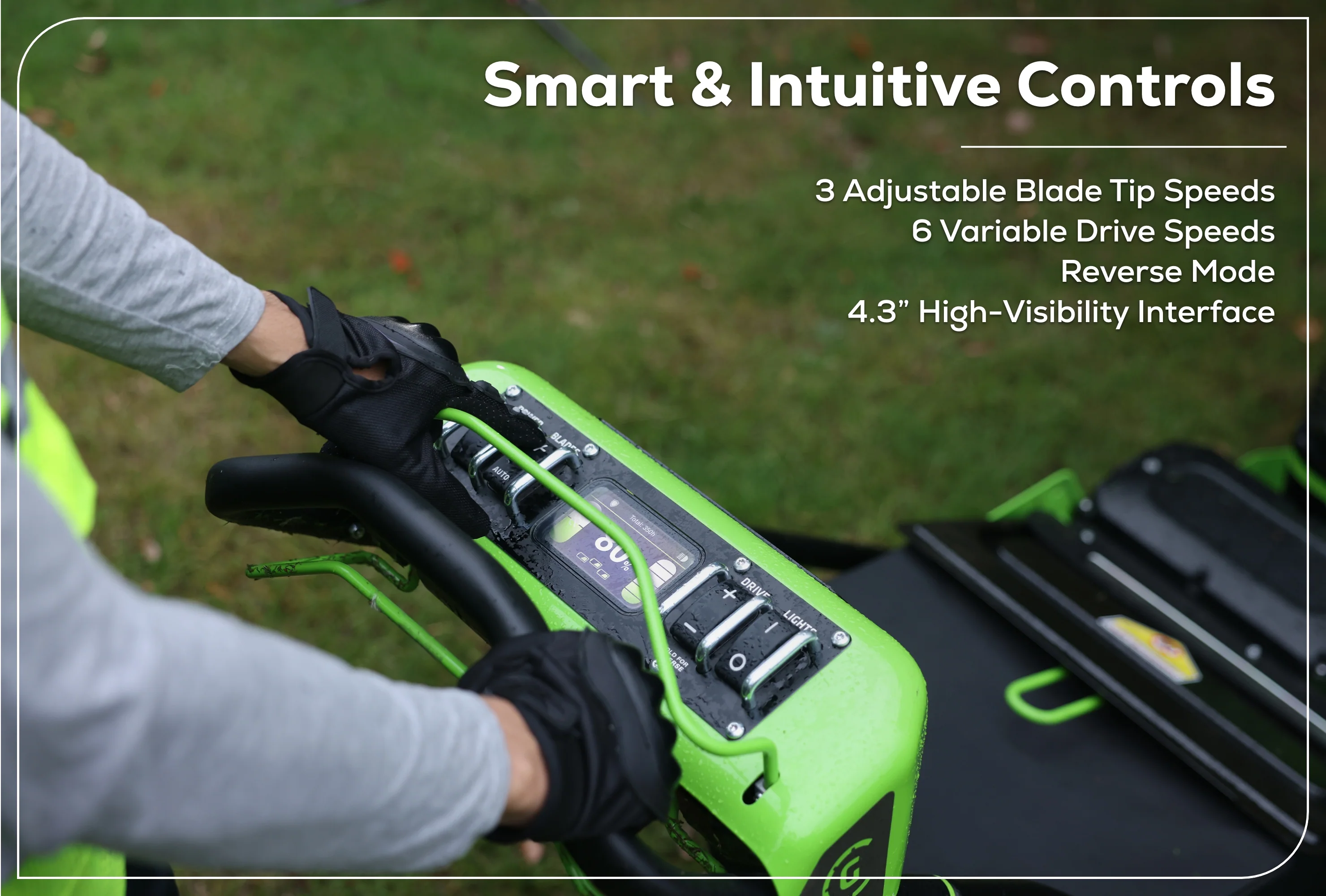 82V OPTIMUS 30" Self-propelled Mower Tool-Only | 82LM30S - Image 11