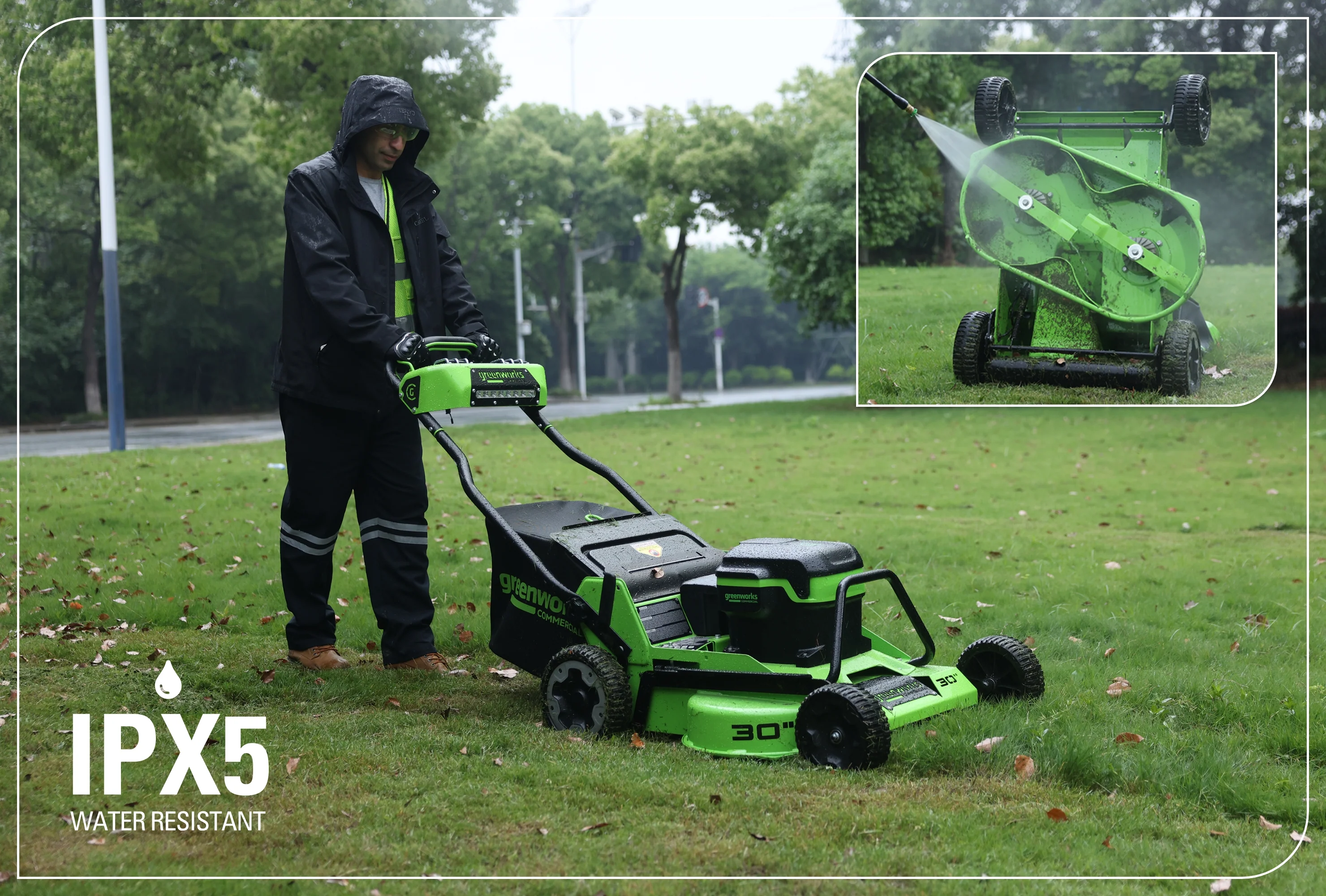 82V OPTIMUS 30" Self-propelled Mower Tool-Only | 82LM30S - Image 13