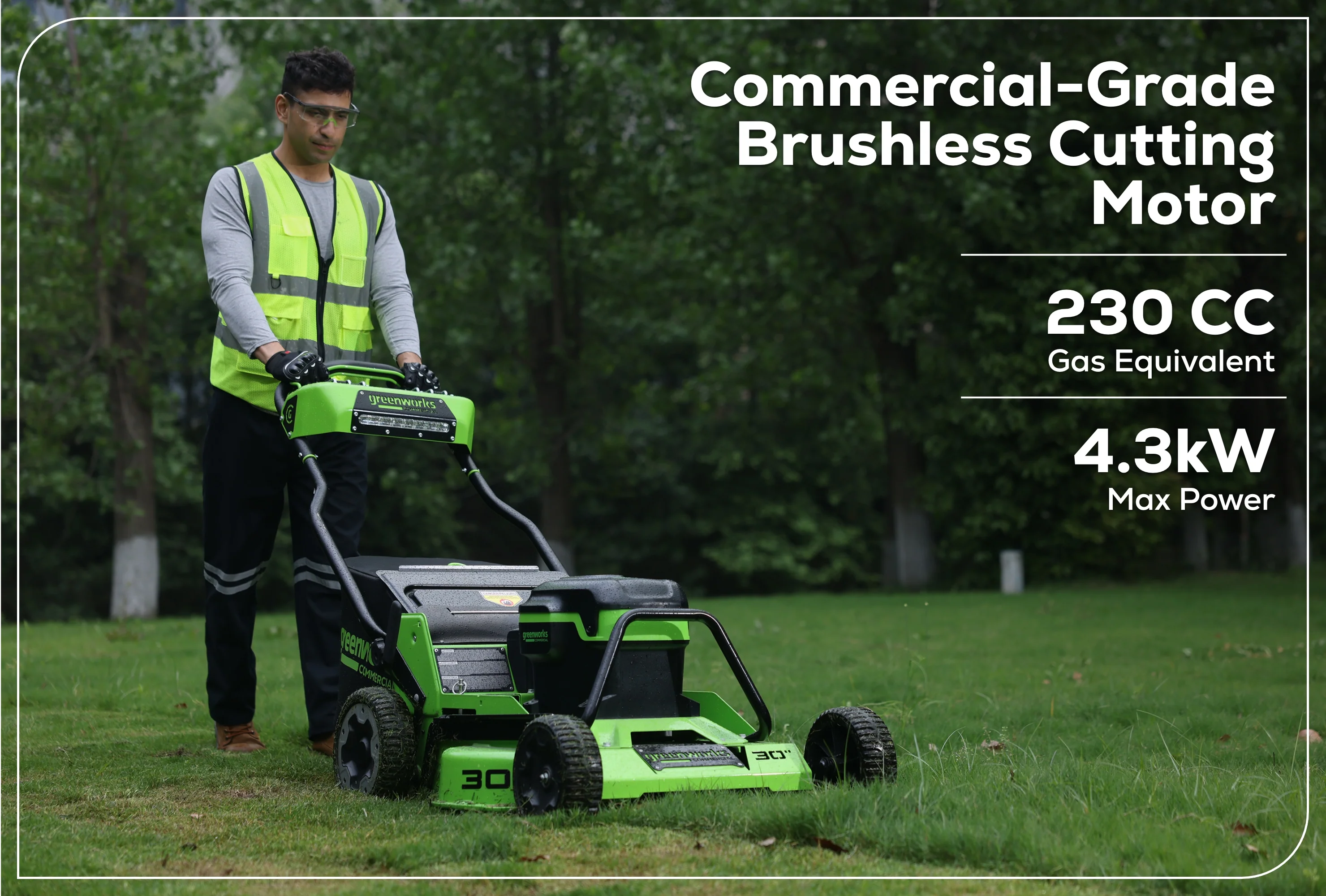 82V OPTIMUS 30" Self-propelled Mower Tool-Only | 82LM30S - Image 4