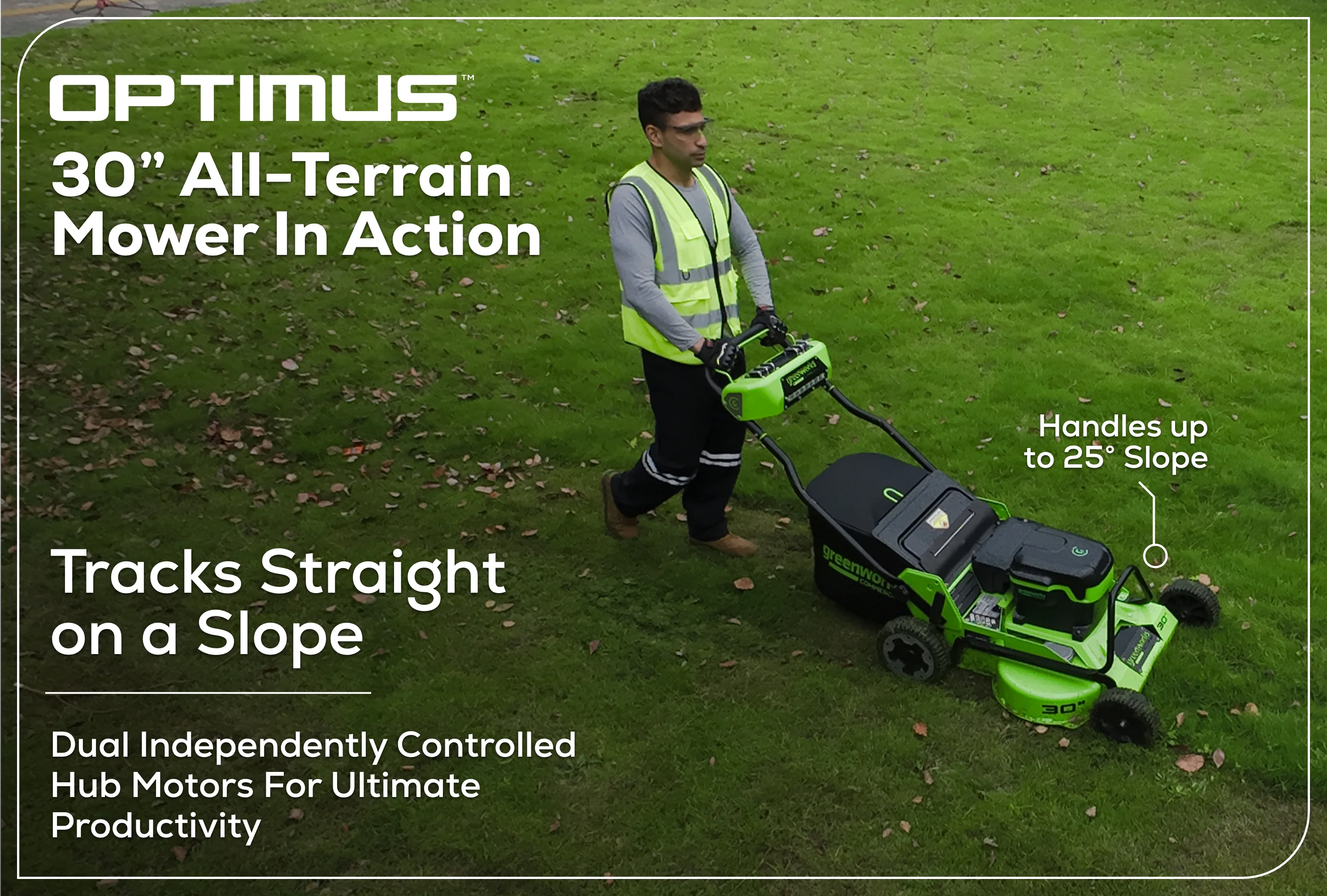 82V OPTIMUS 30" Self-propelled Mower Tool-Only | 82LM30S - Image 7