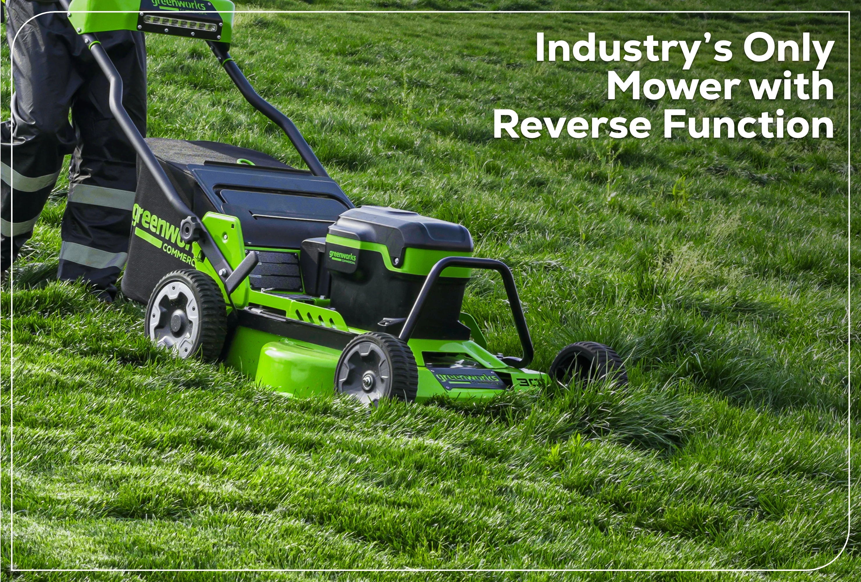 82V OPTIMUS 30" Self-propelled Mower Tool-Only | 82LM30S - Image 8