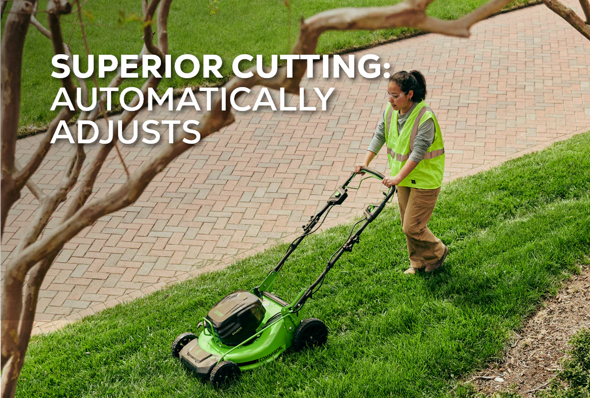 82V 21" Brushless Self-Propelled Mower with 8Ah Battery and Dual Port Charger | 82LM21S-8DP - Image 3