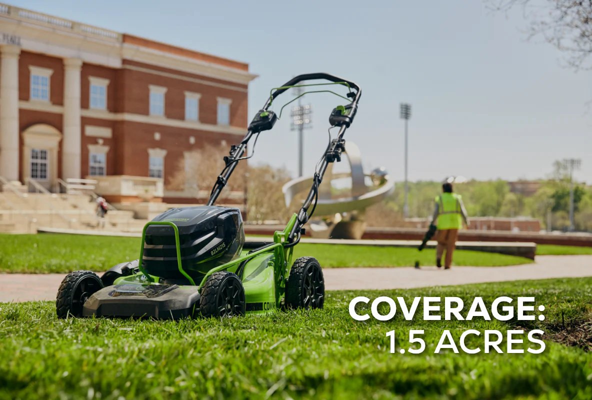 82V 21" Brushless Self-Propelled Mower with 8Ah Battery and Dual Port Charger | 82LM21S-8DP - Image 5