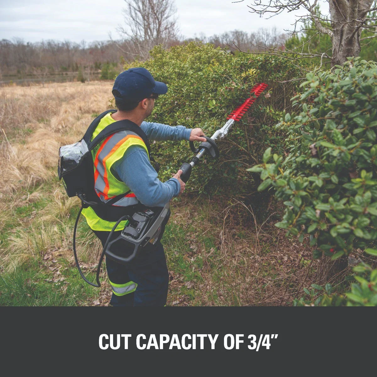 82V Pole Hedge Trimmer Kit - Image 3