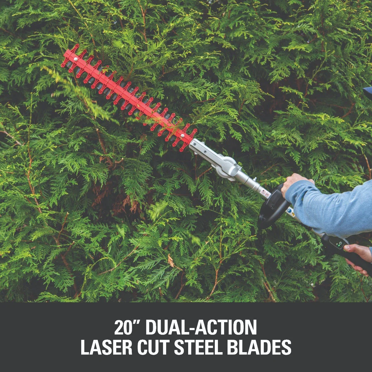 82V Pole Hedge Trimmer Kit - Image 4
