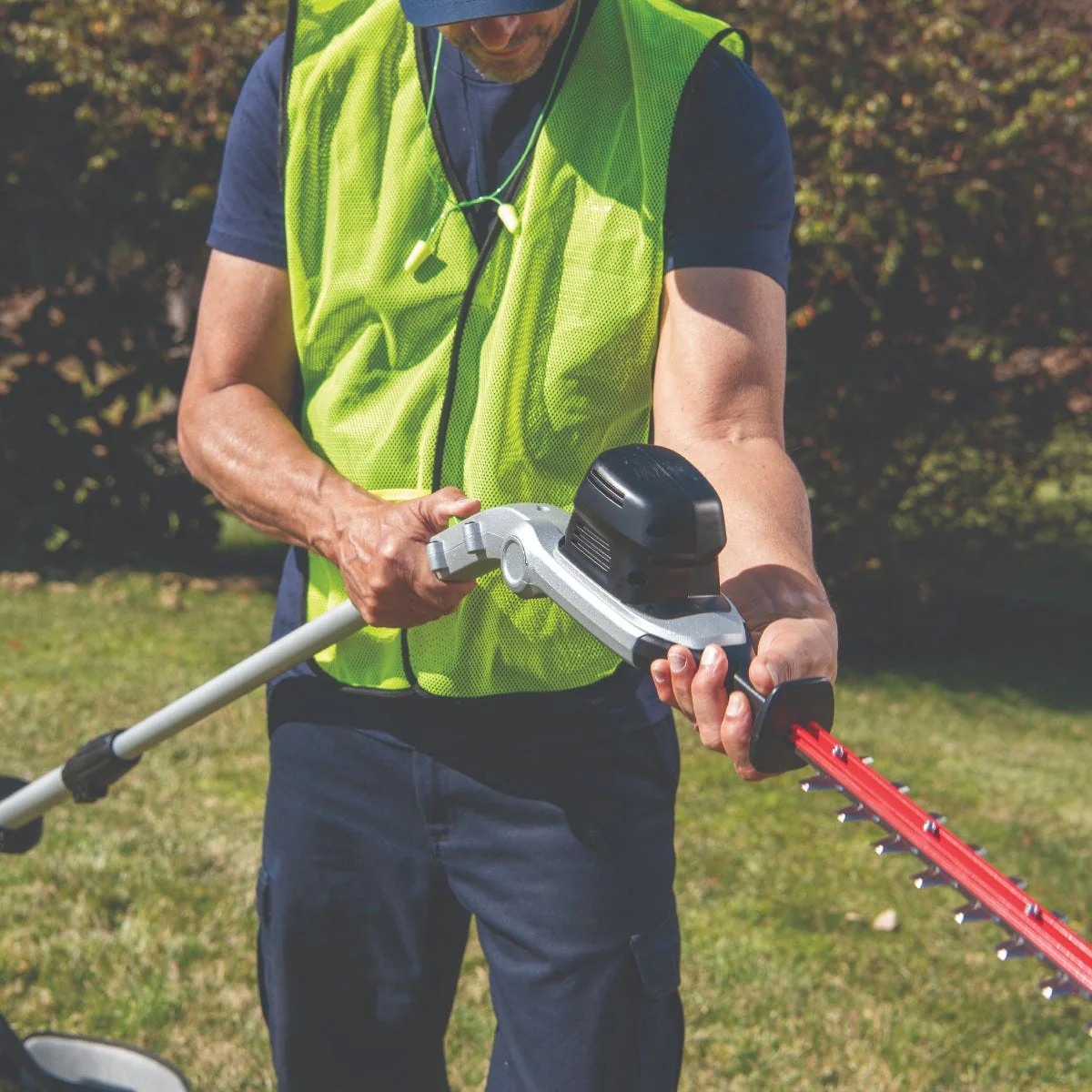 82-Volt Telescoping Pole Hedge Trimmer Tool Only | 82PH20T - Image 5
