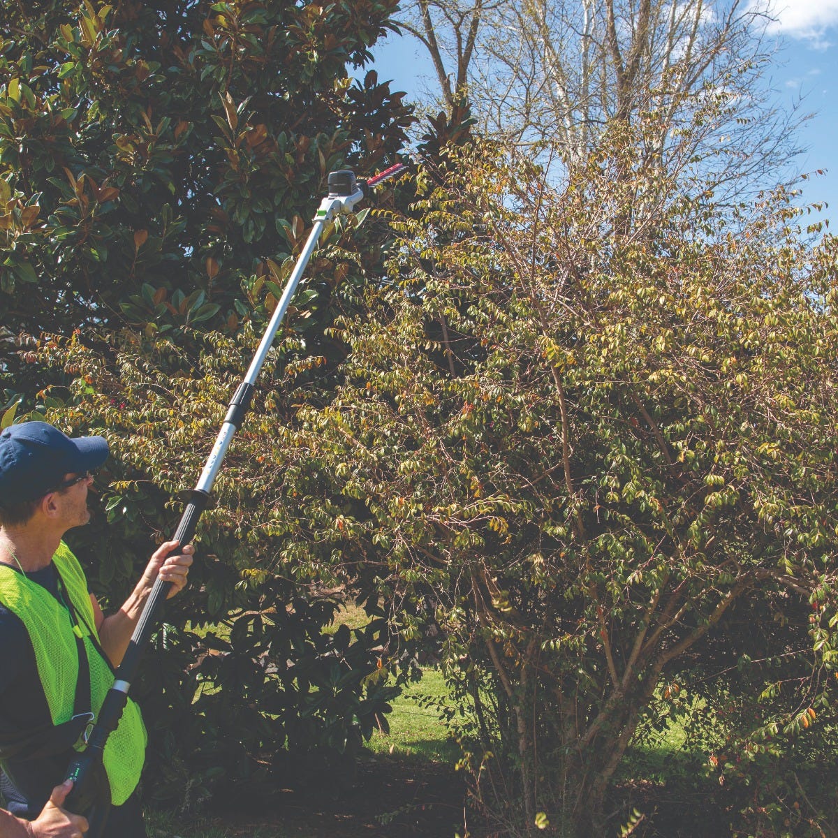 82-Volt Telescoping Pole Hedge Trimmer Tool Only | 82PH20T - Image 7