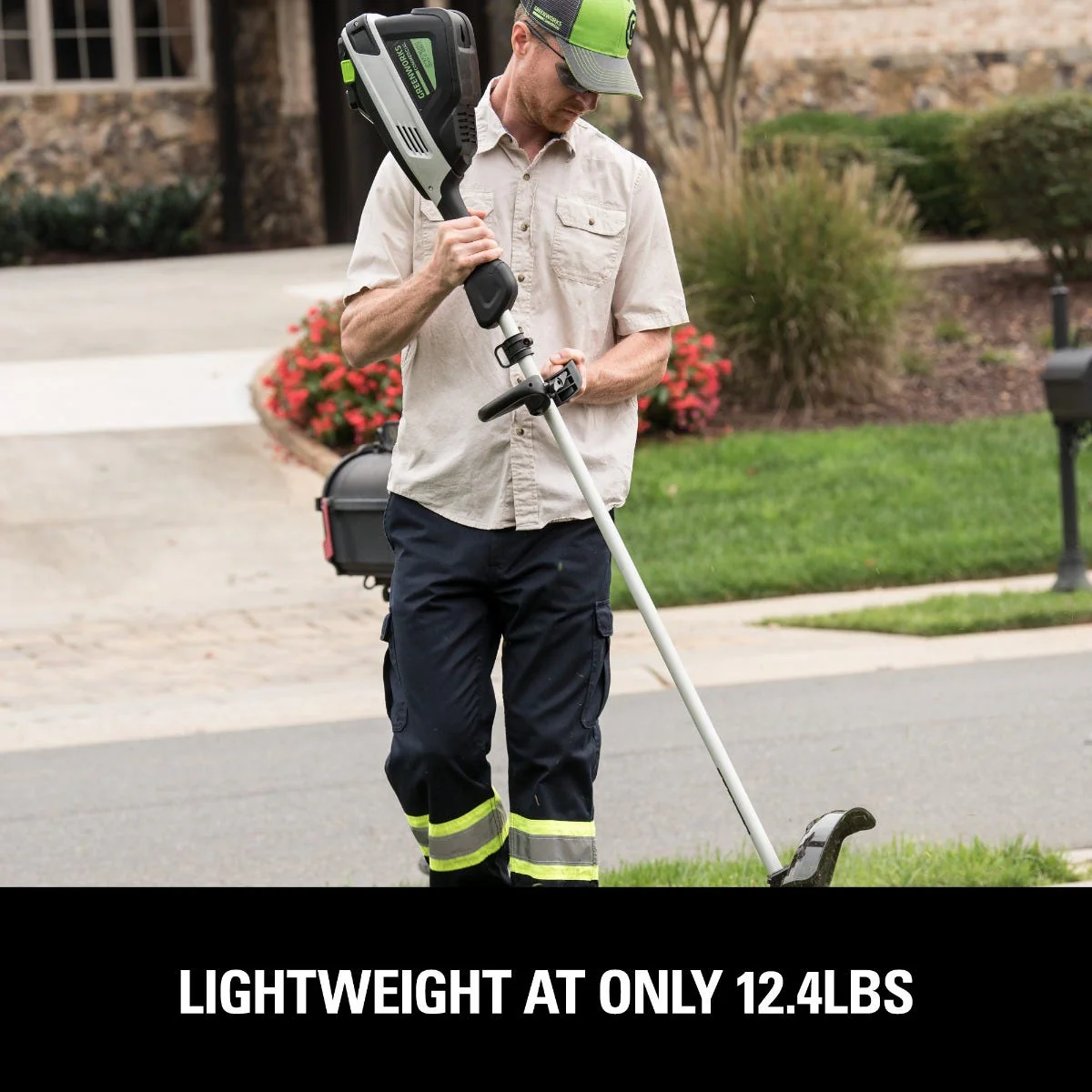 82V 16" String Trimmer Kit - Image 6