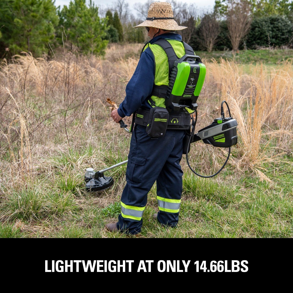 82V 16" Bike Handle String Trimmer Tool-Only | 82TB161 - Image 5