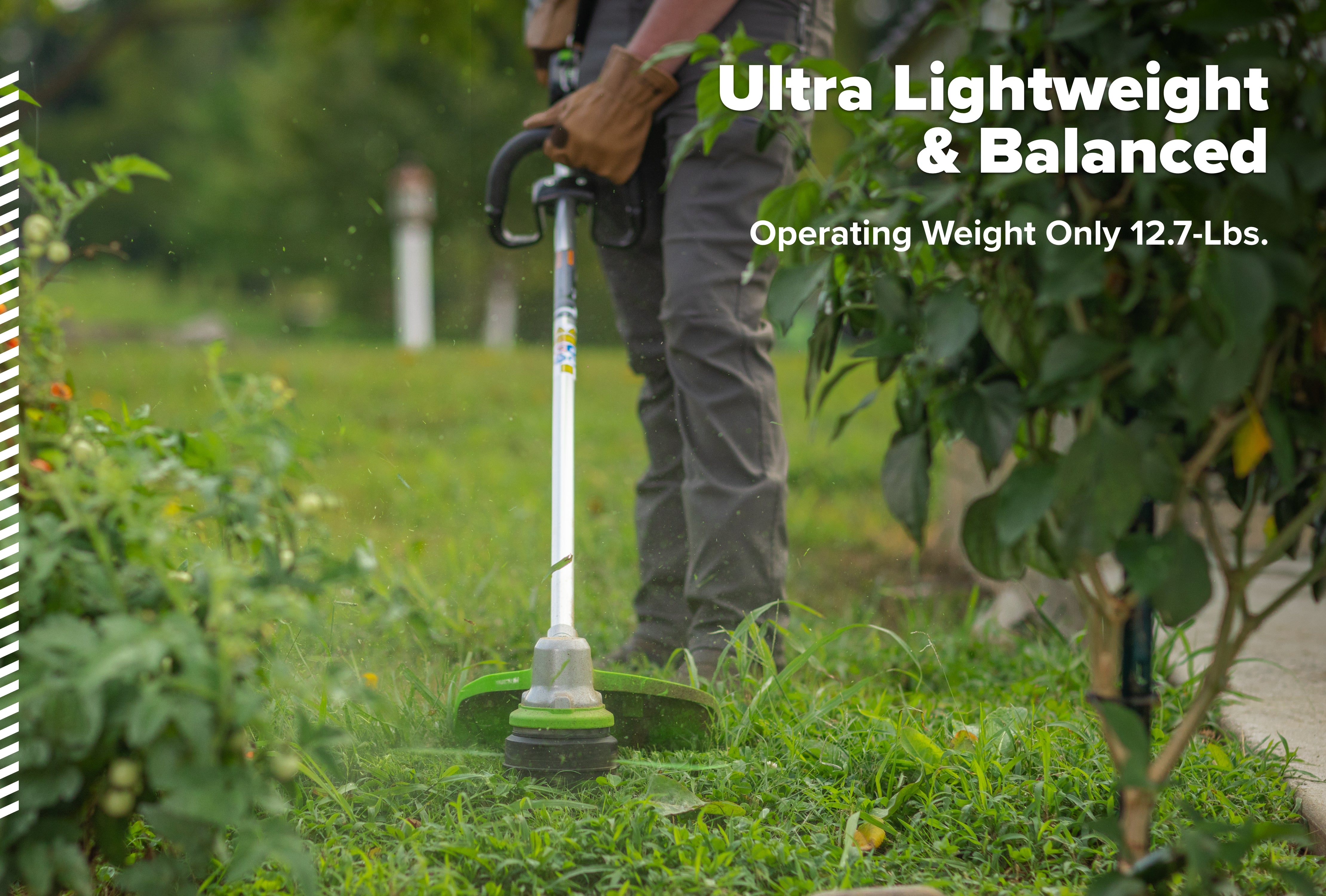 Optimus 82v 1.2kW String Trimmer Core300 DP Kit | ST121-C3DP - Image 3