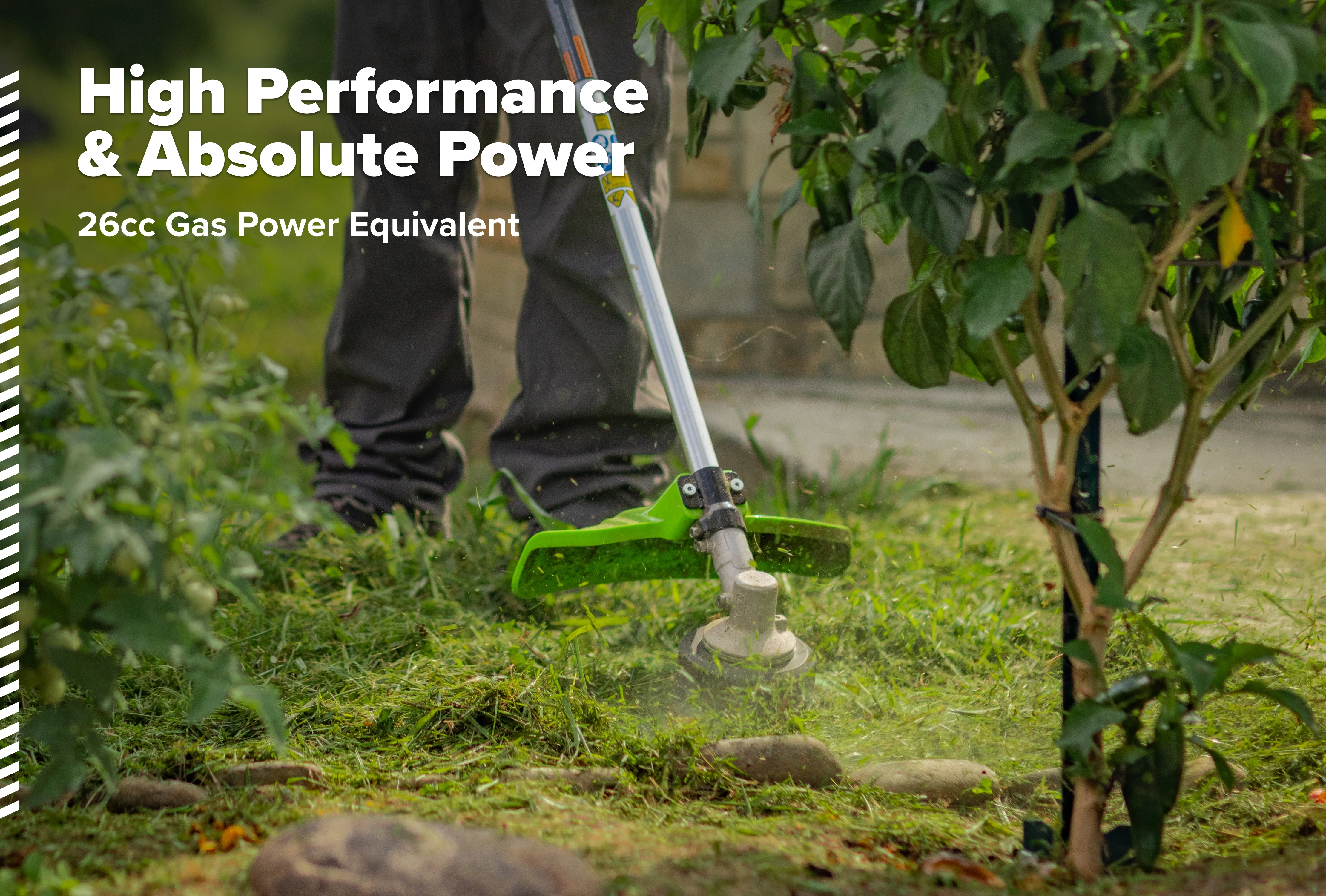 Optimus 82v 1.2kW String Trimmer Core300 DP Kit | ST121-C3DP - Image 4