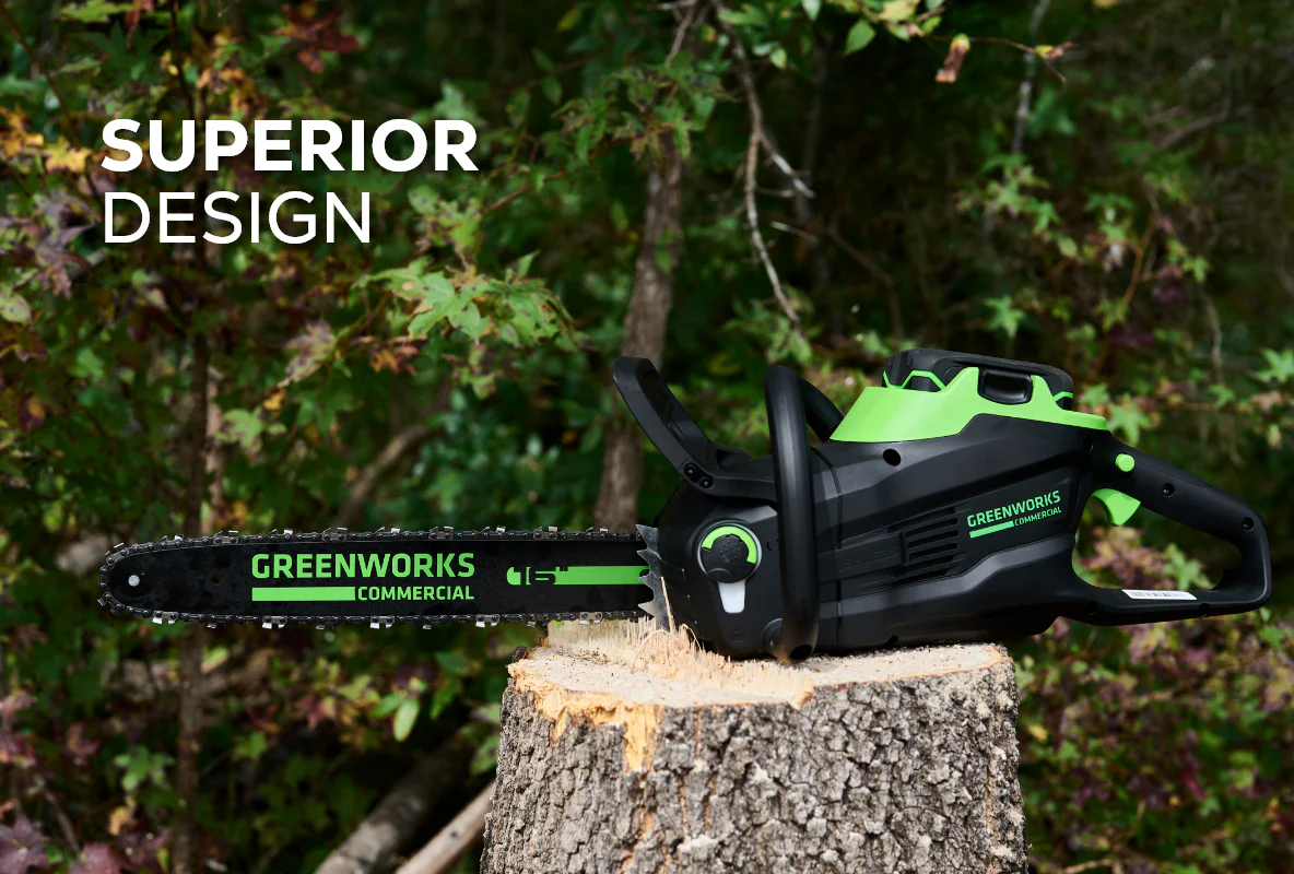 82V 16" 2.4kW Chainsaw Tool-Only | 82CS24 - Image 11
