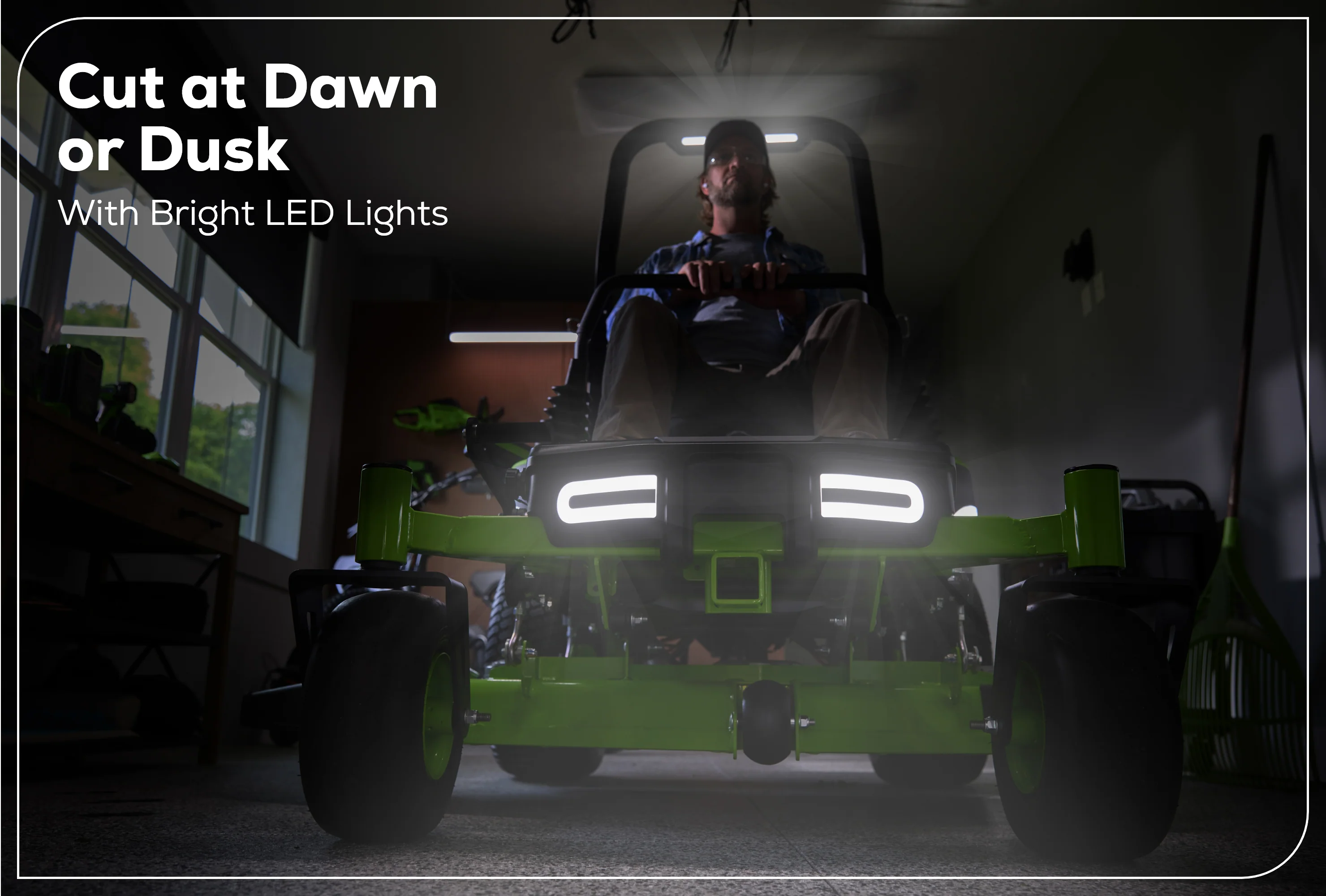 82V 54" Maximus Zero-Turn Mower | MZ548 - Image 12