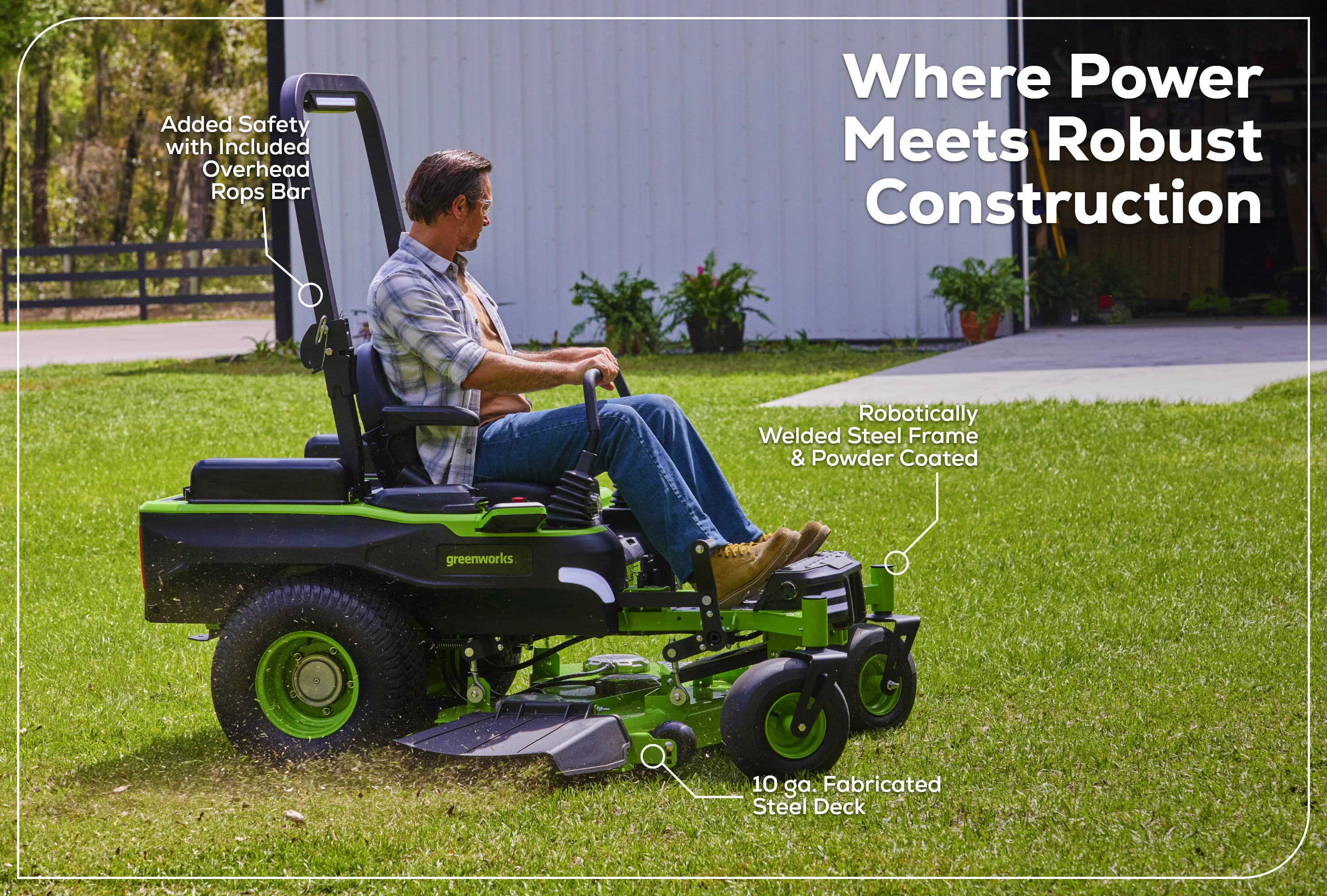 82V 54" Maximus Zero-Turn Mower | MZ548 - Image 14