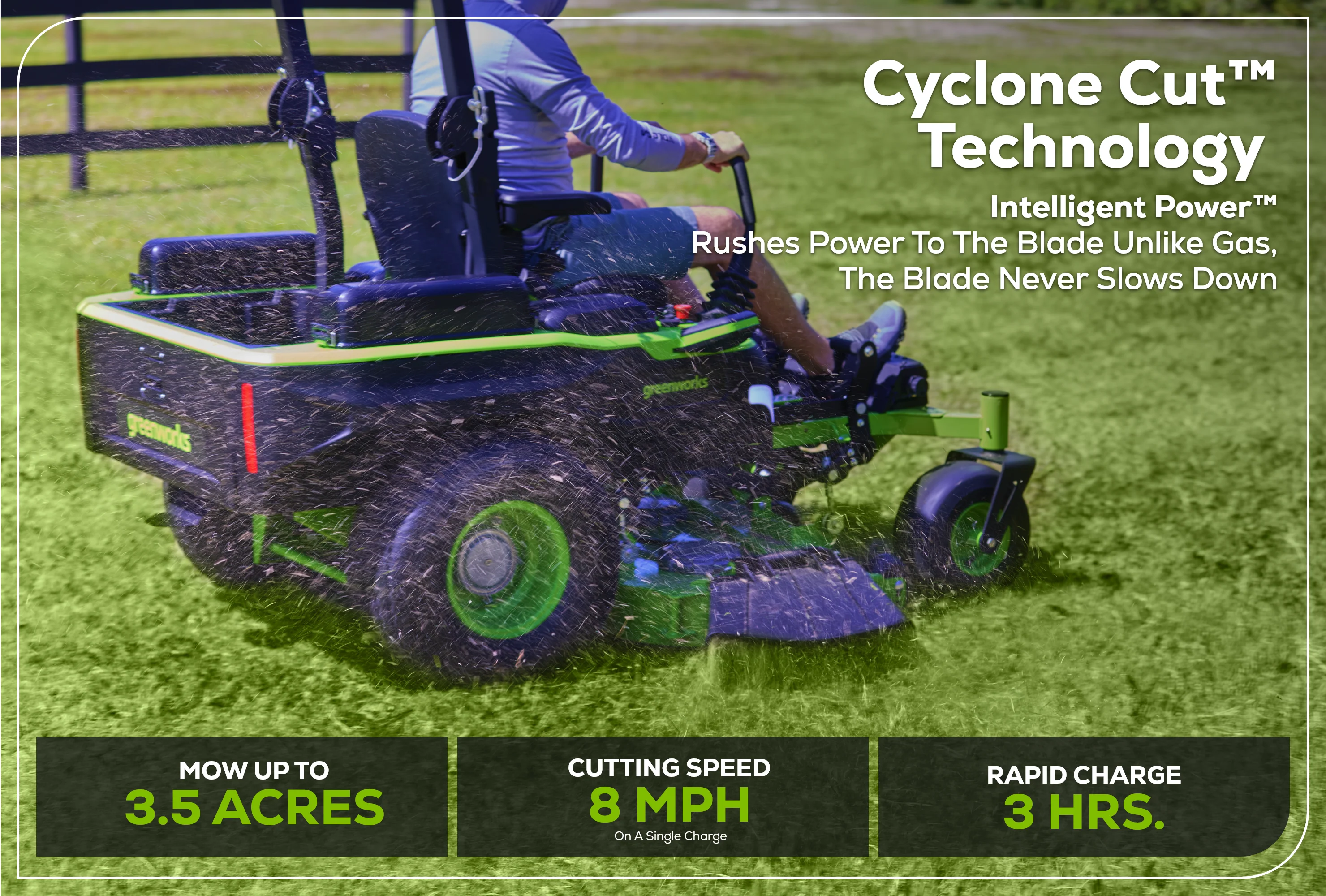 82V 54" Maximus Zero-Turn Mower | MZ548 - Image 3