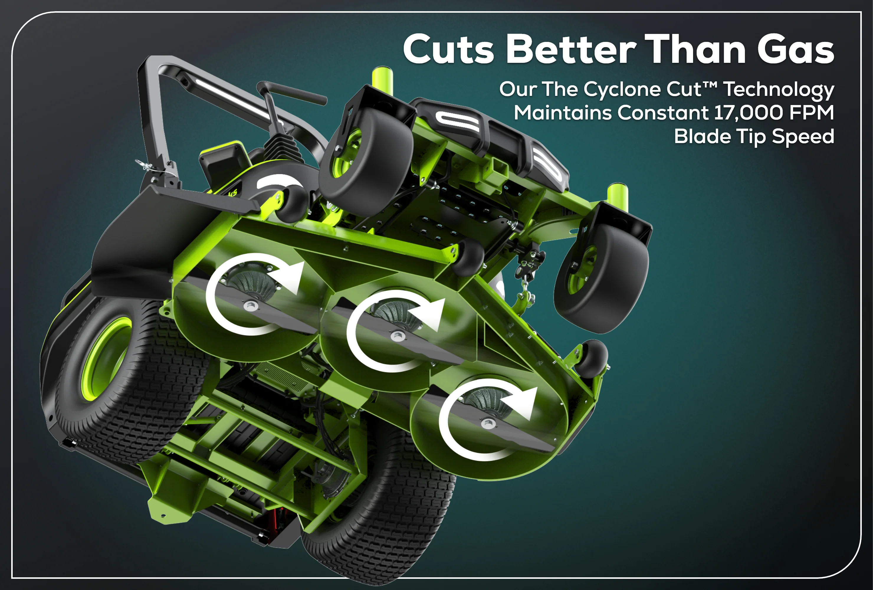82V 54" Maximus Zero-Turn Mower | MZ548 - Image 4