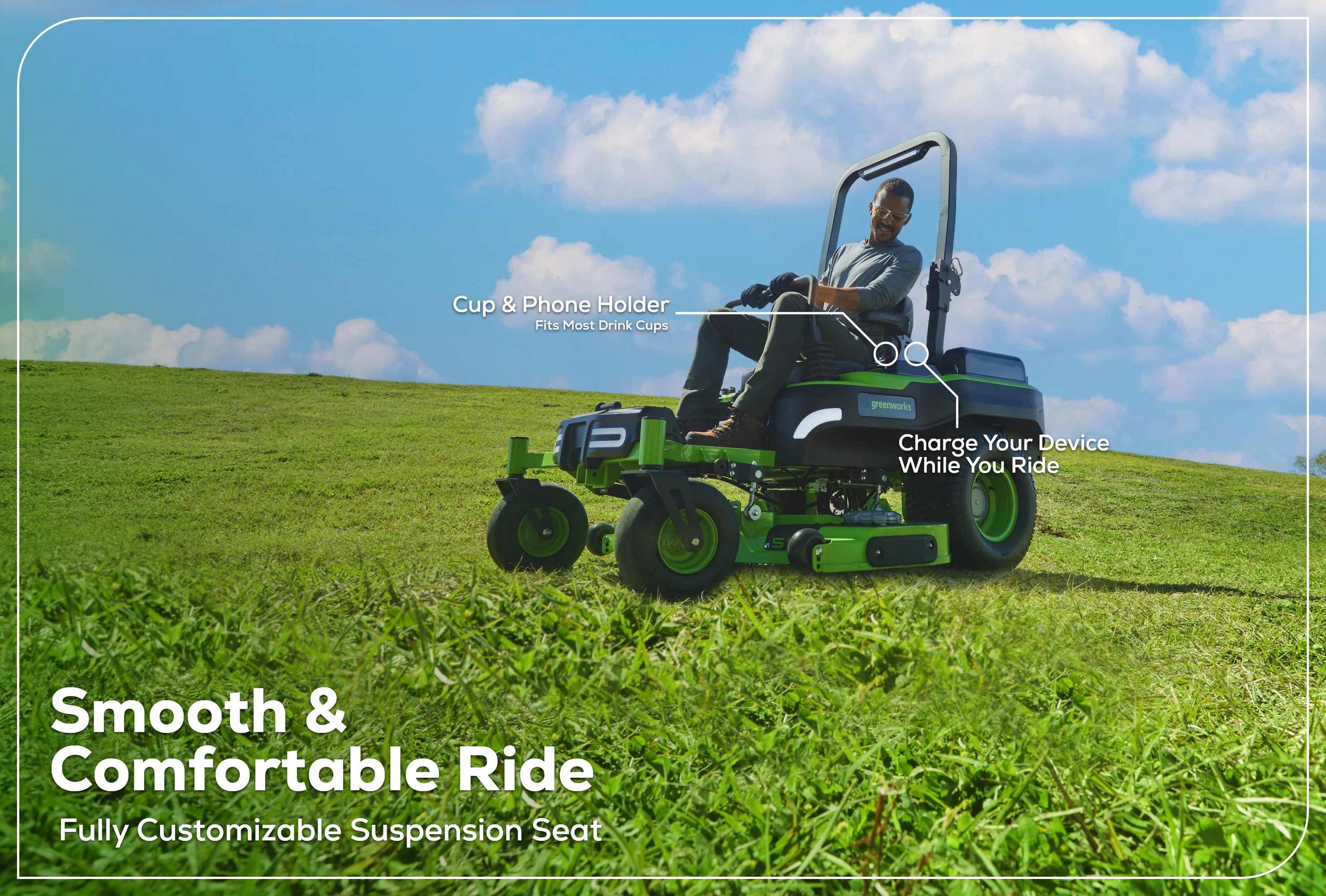 82V 54" Maximus Zero-Turn Mower | MZ548 - Image 9