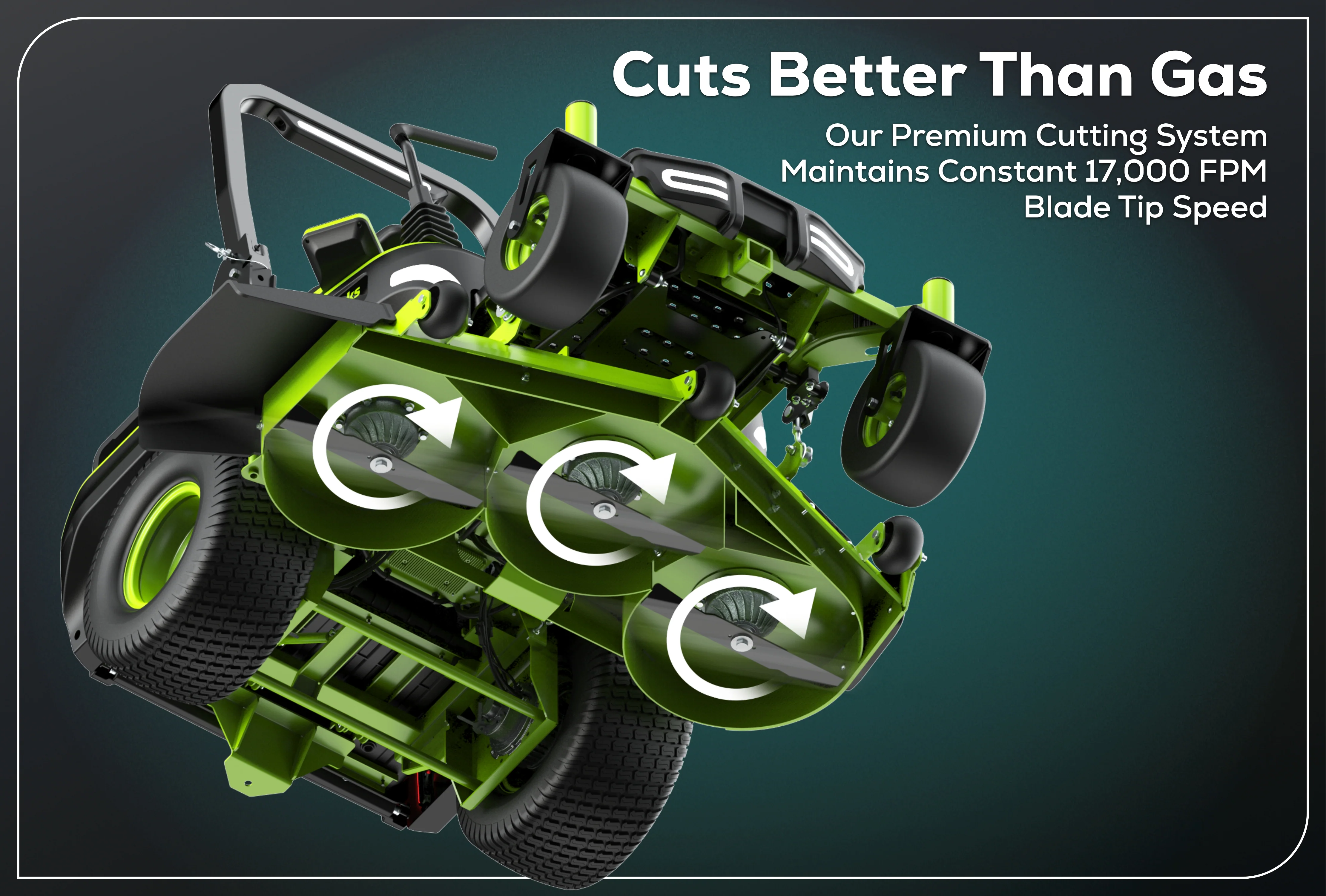 82V 60" Maximus Zero-Turn Mower | MZ608 - Image 3