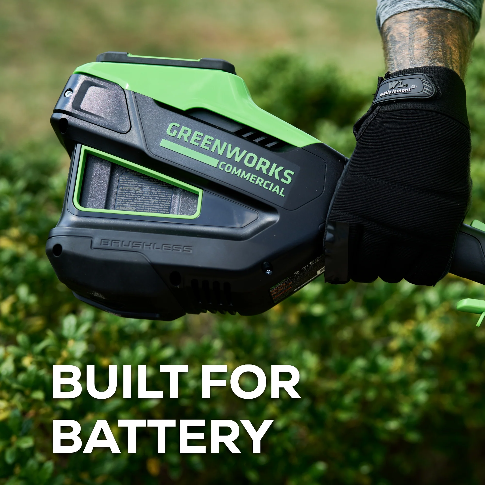 82V TELESCOPING POLE HEDGE TRIMMER (TOOL ONLY) | 82PH62T - Image 7