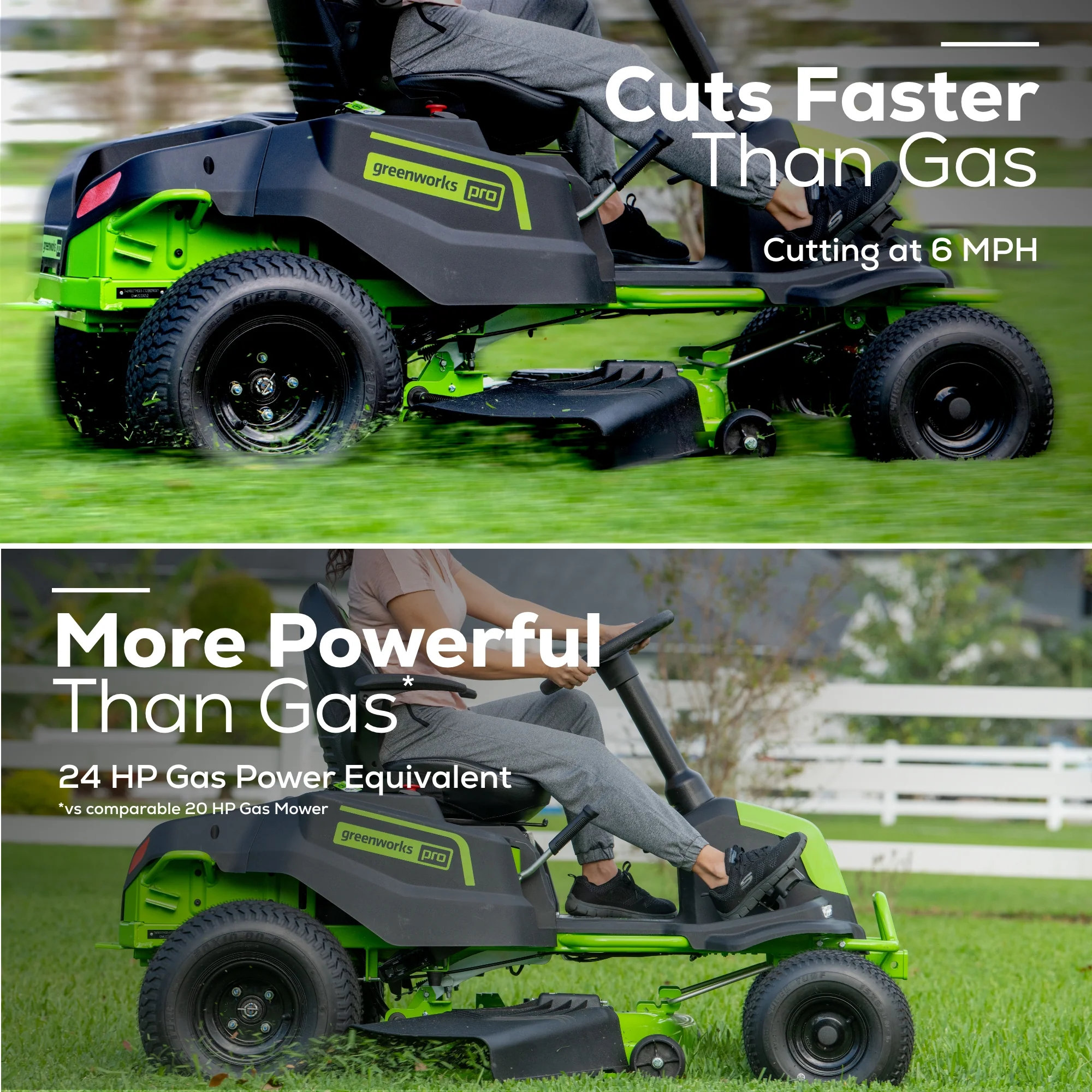 82V 42" CrossoverT Residential Lawn Vehicle | CRT428 - Image 3